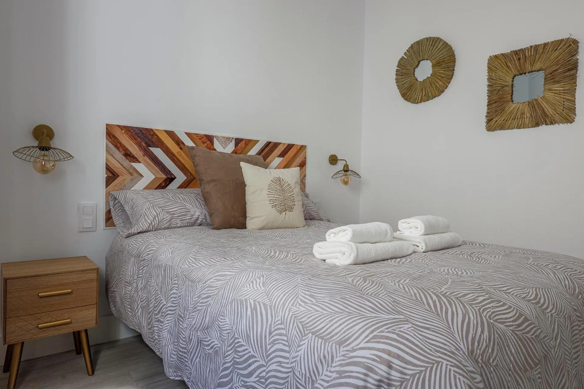 Bed in Family suit principal encantos de Sevilla