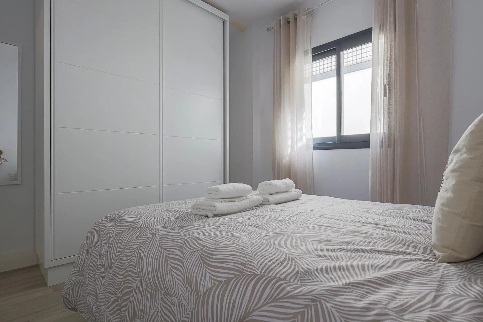 Bed in Family suit principal encantos de Sevilla