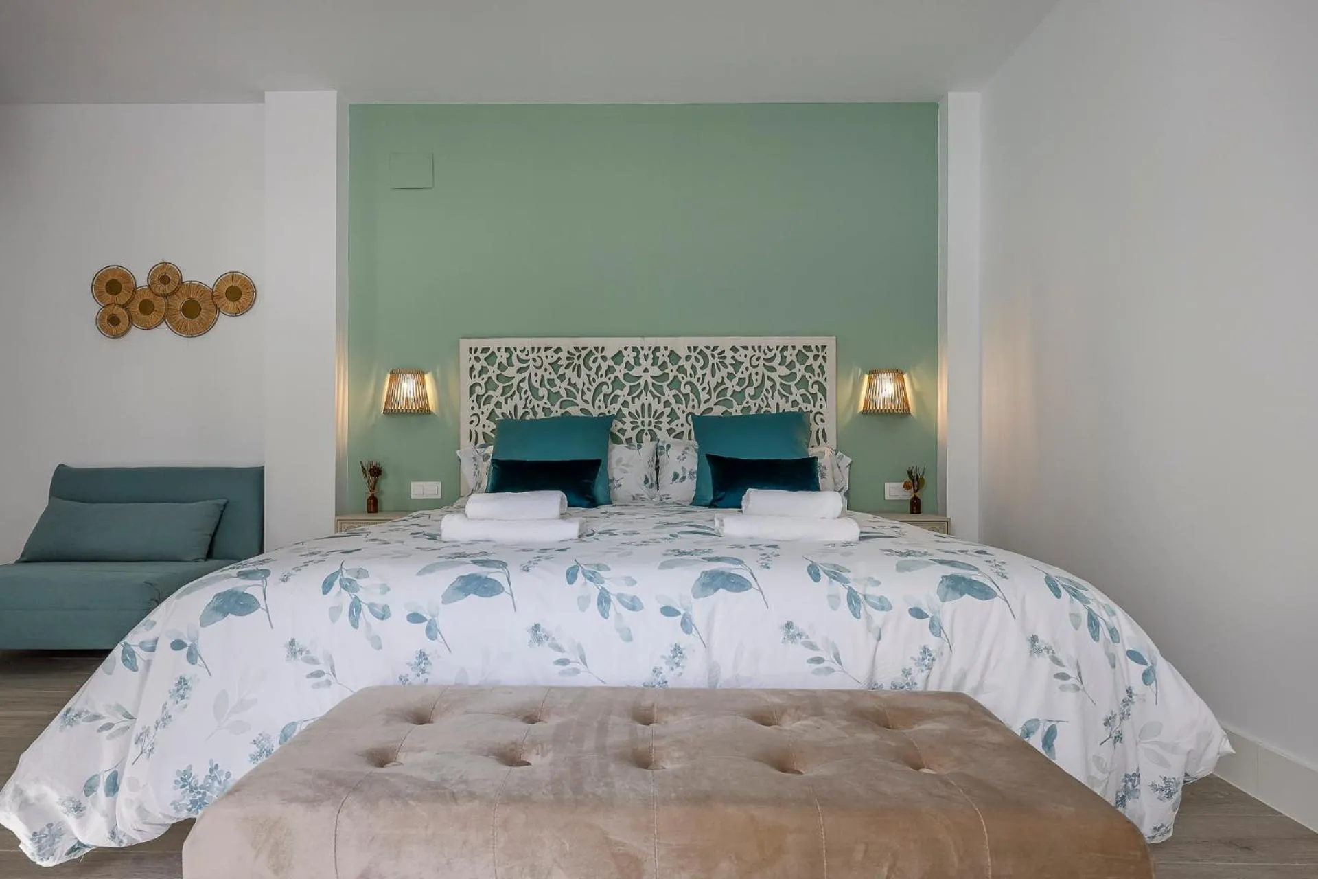 Bed in Family suit principal encantos de Sevilla
