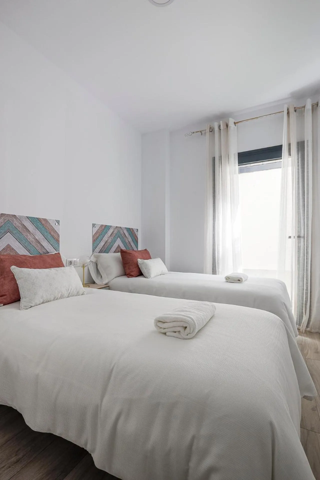 Bed in Family suit principal encantos de Sevilla