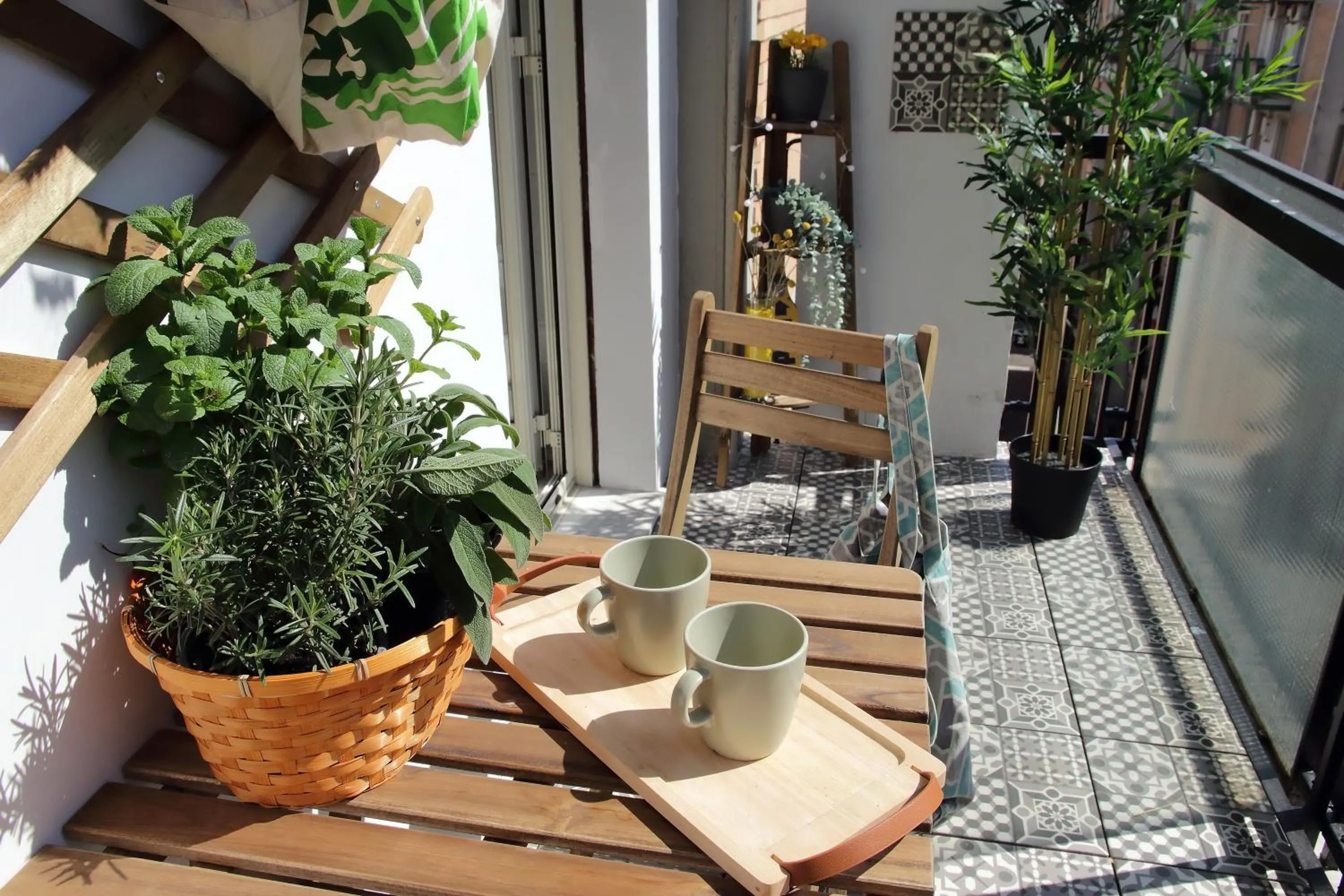 Balcony/Terrace in MonteVERDE MAISON