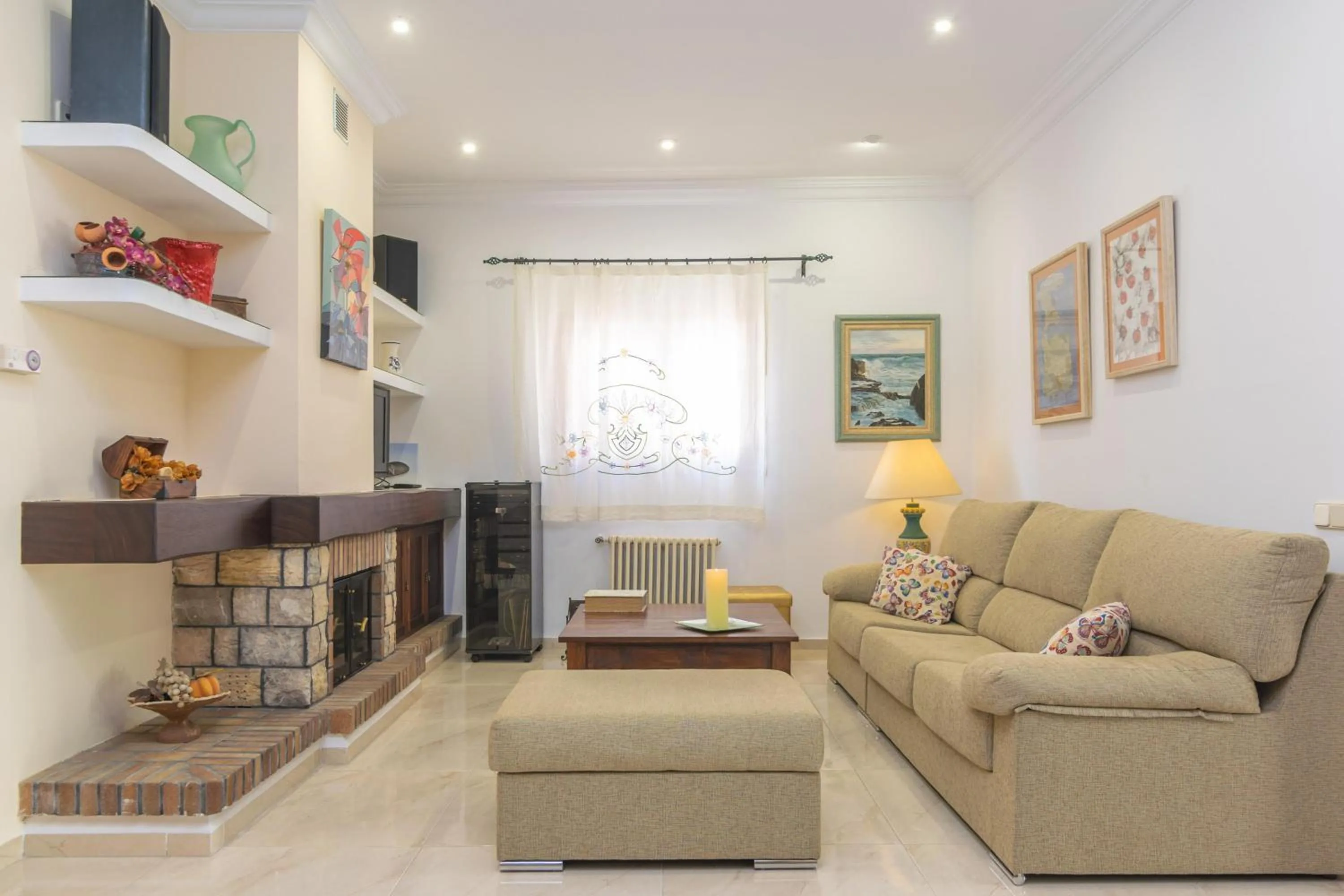 Living room in Unio 36