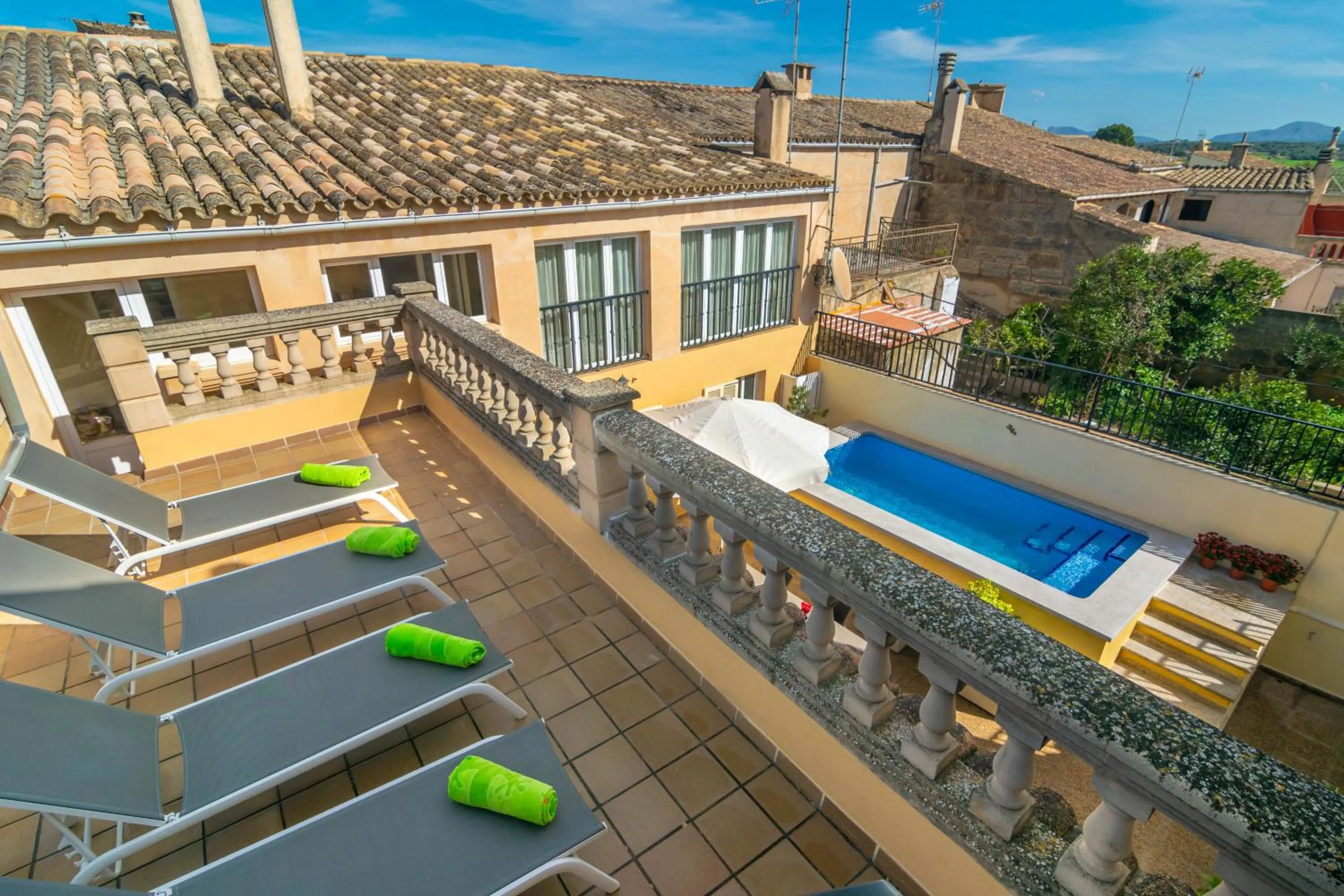 Swimming pool in Unio 36