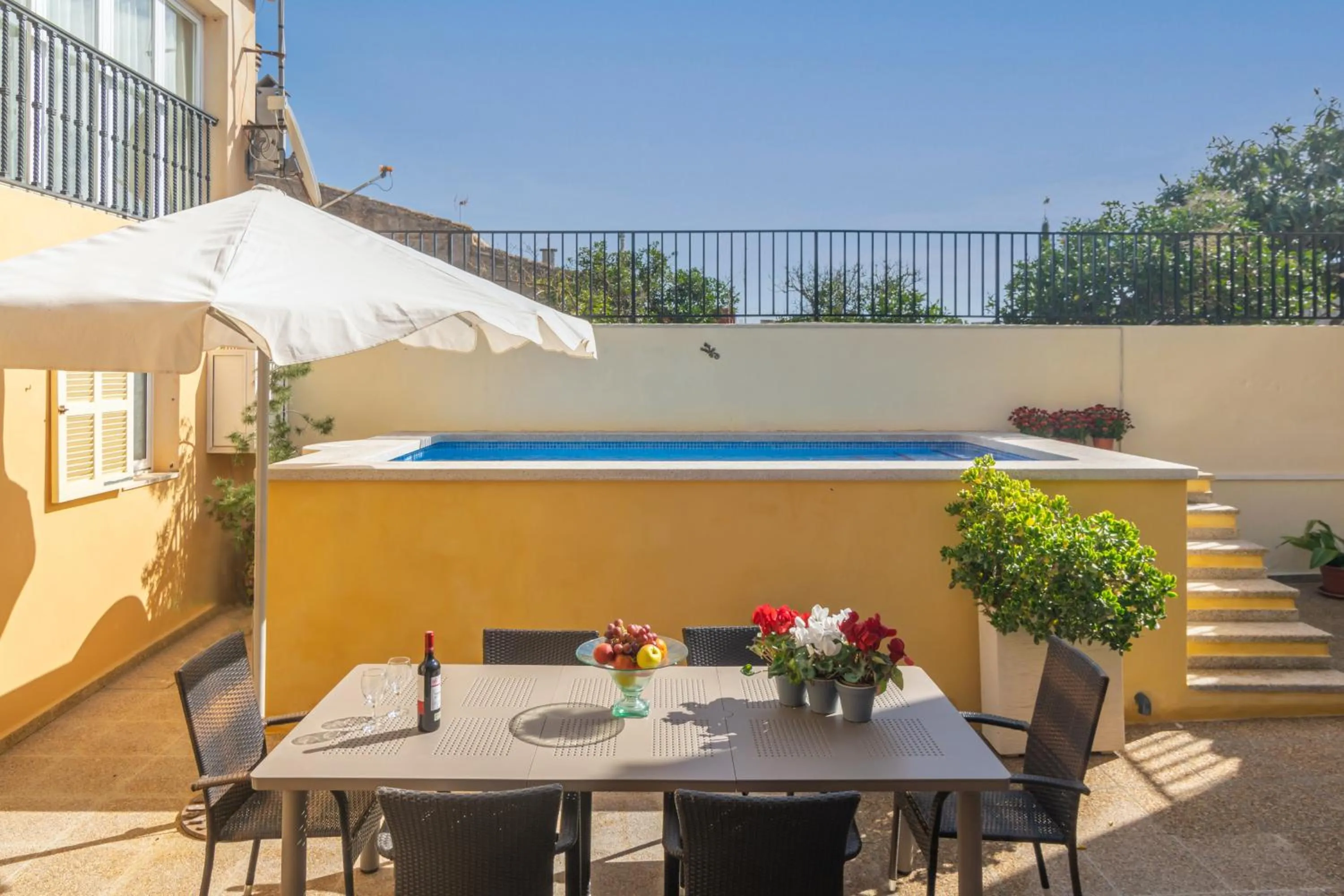 Balcony/Terrace in Unio 36