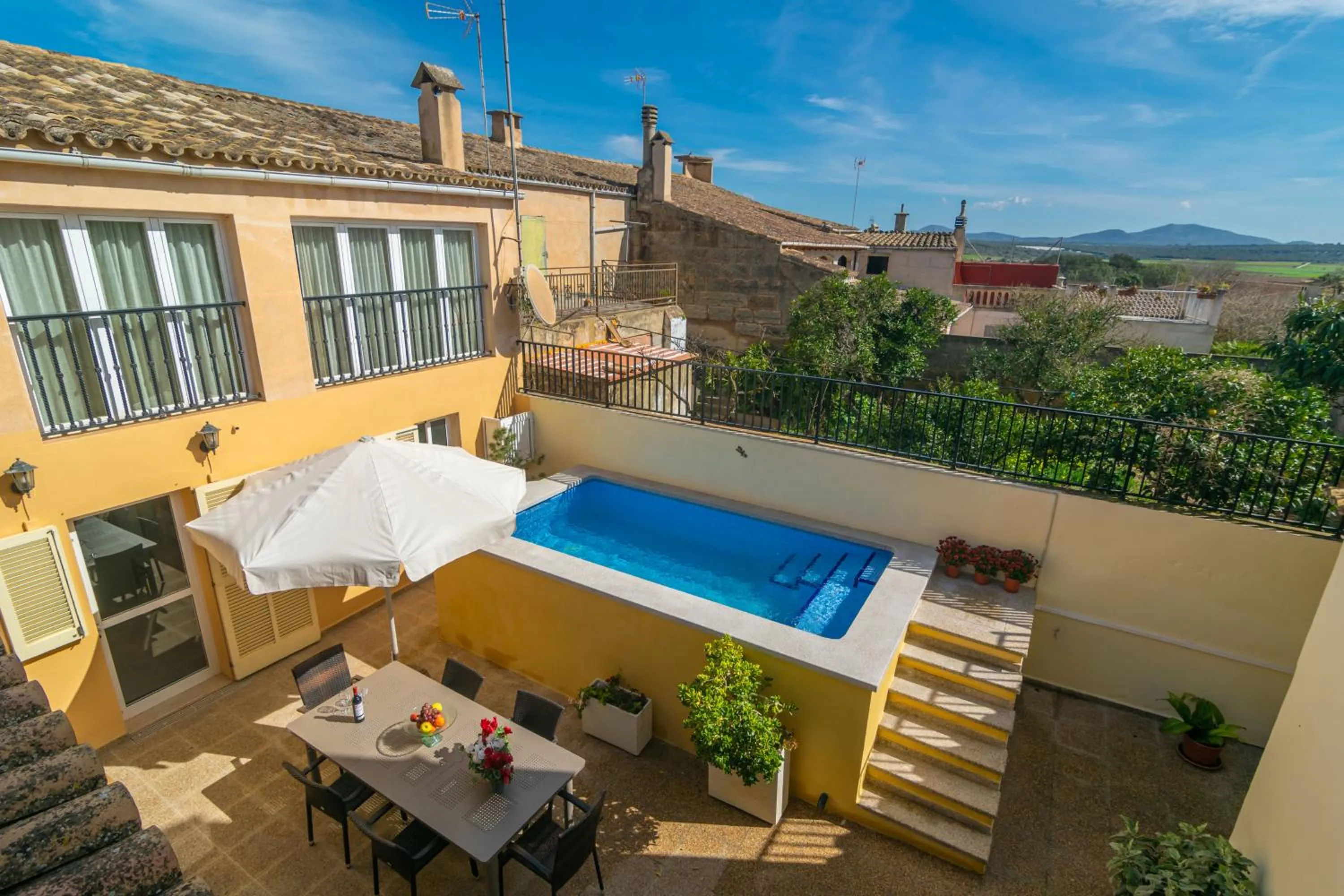 Balcony/Terrace in Unio 36