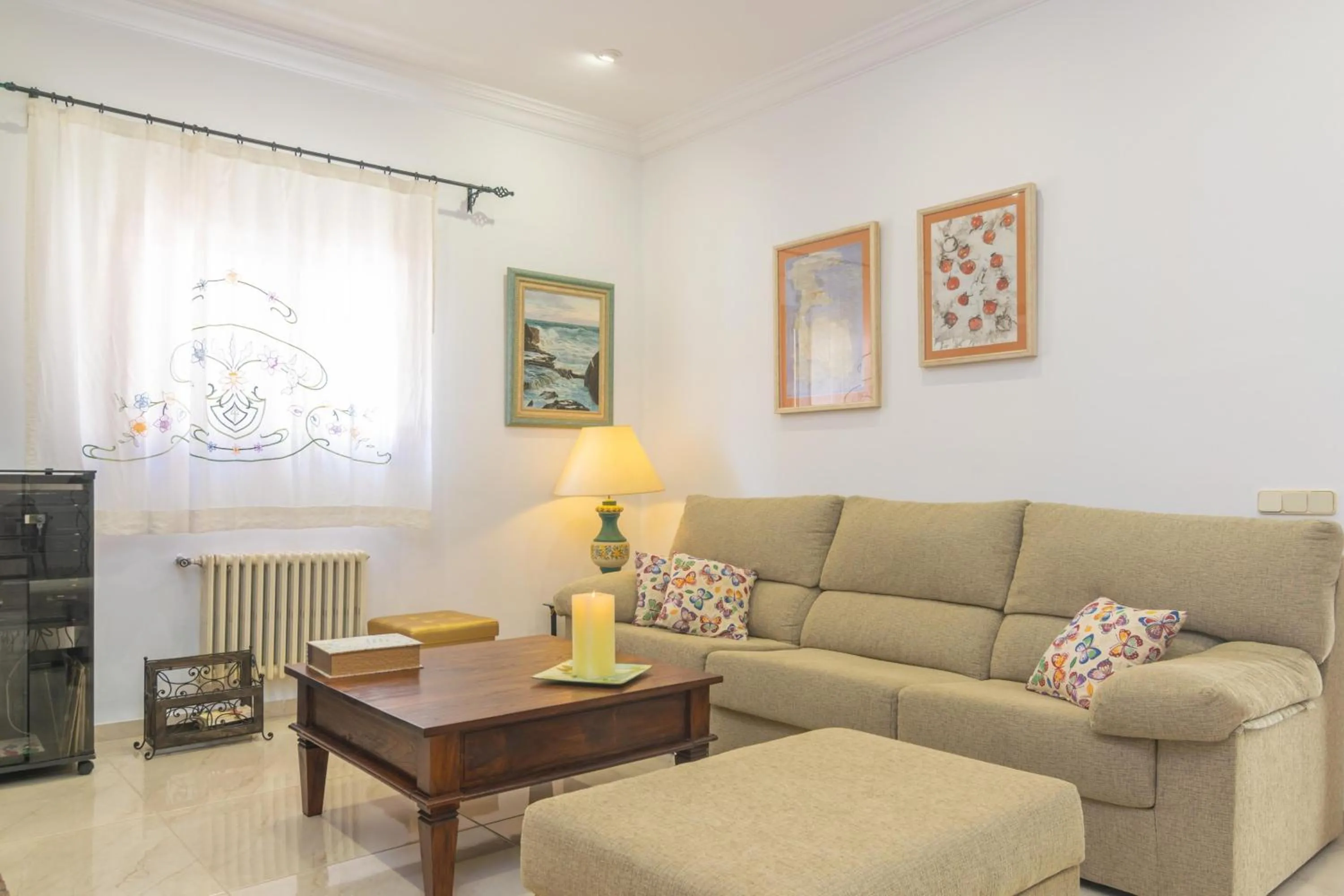 Living room in Unio 36