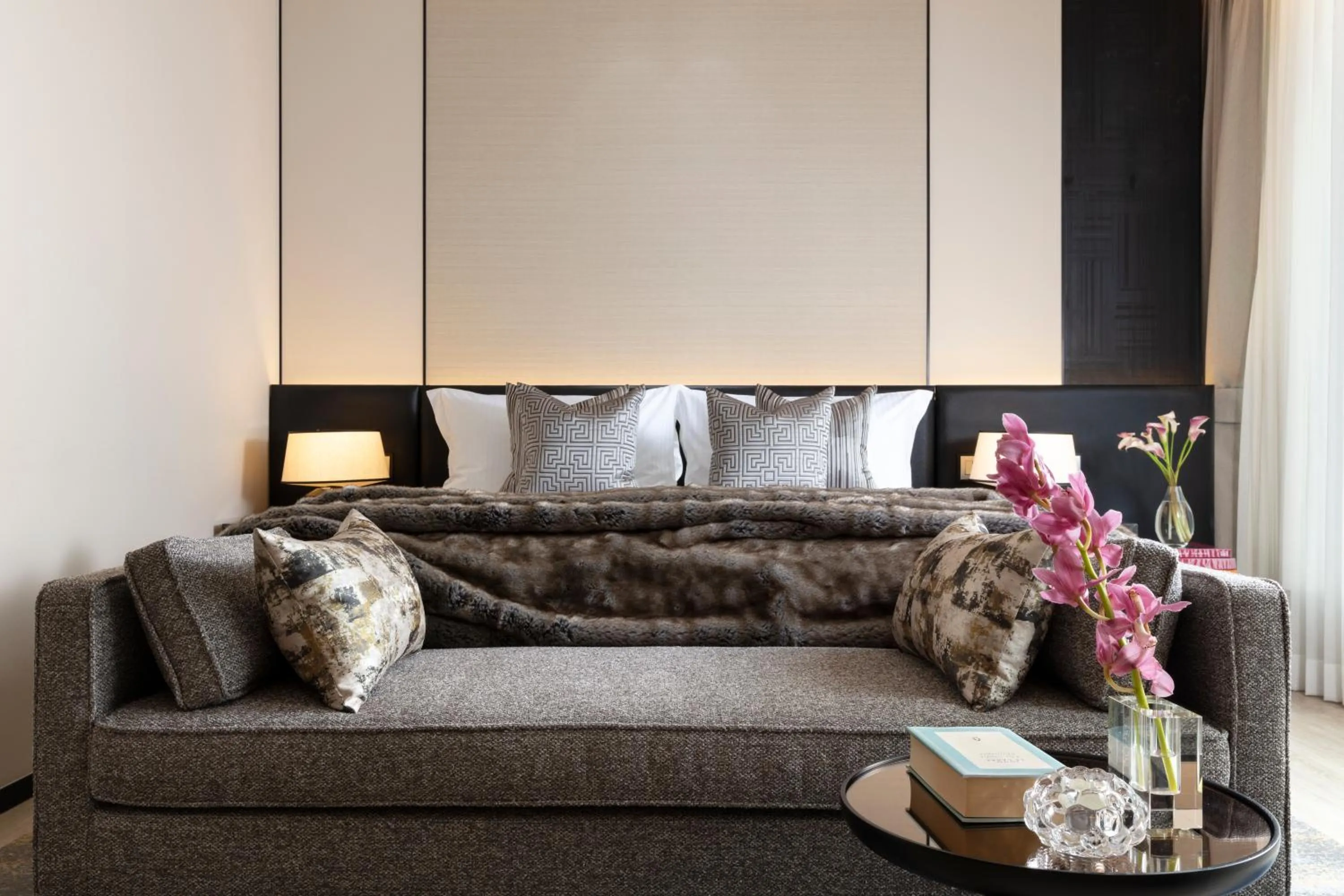 Bed in Ascott Thonglor Bangkok