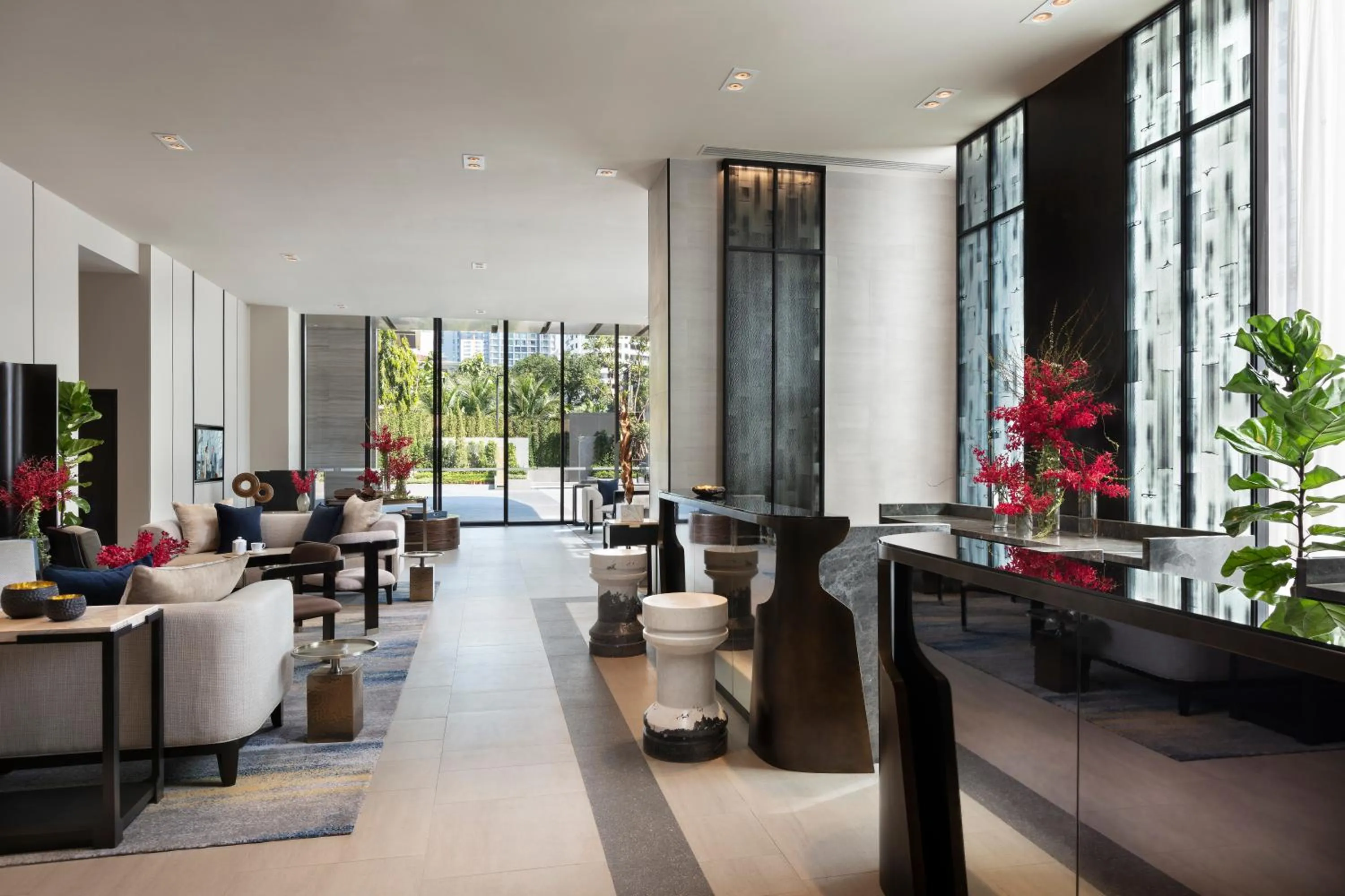 Lobby or reception in Ascott Thonglor Bangkok