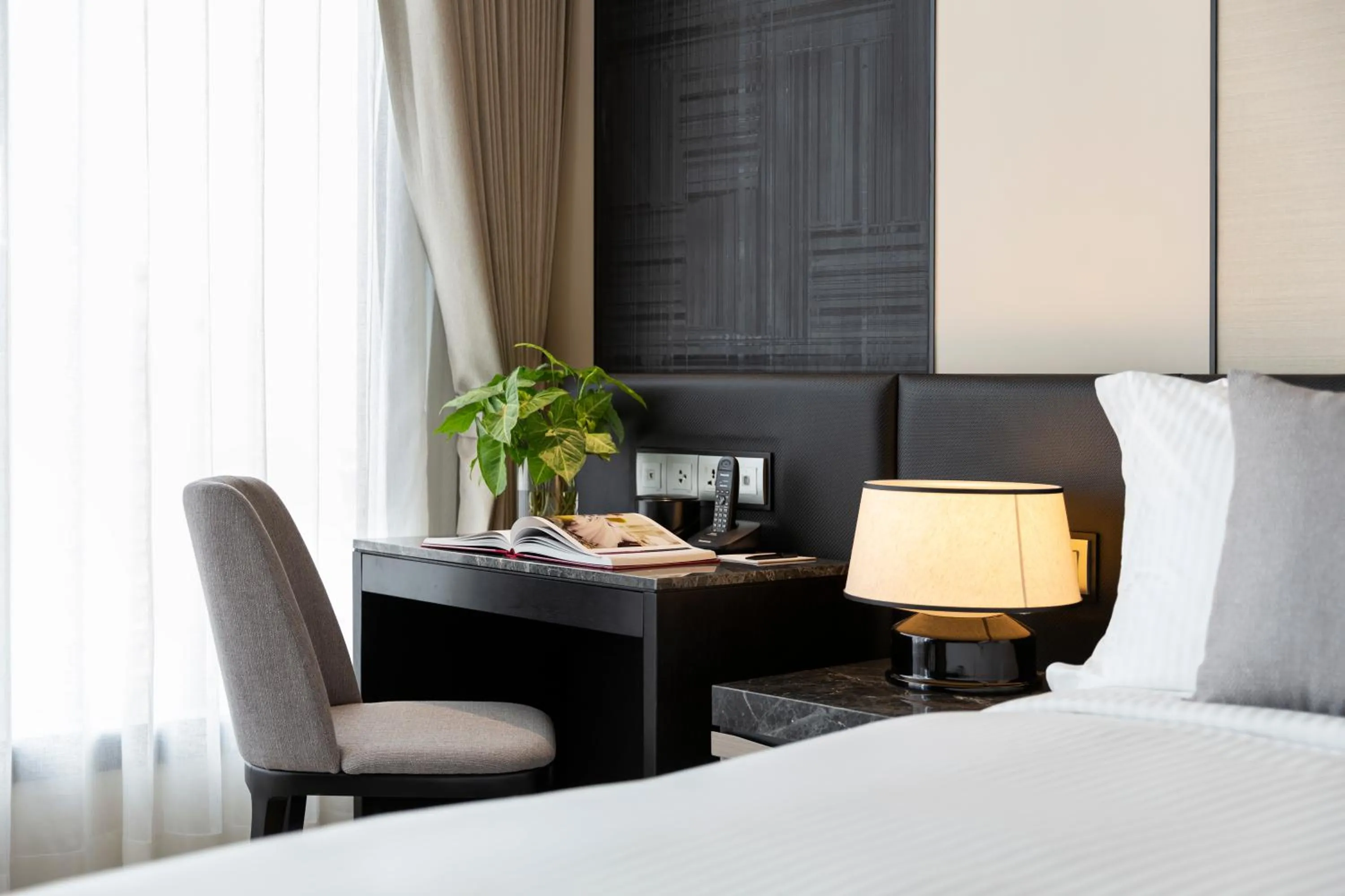 Bed in Ascott Thonglor Bangkok