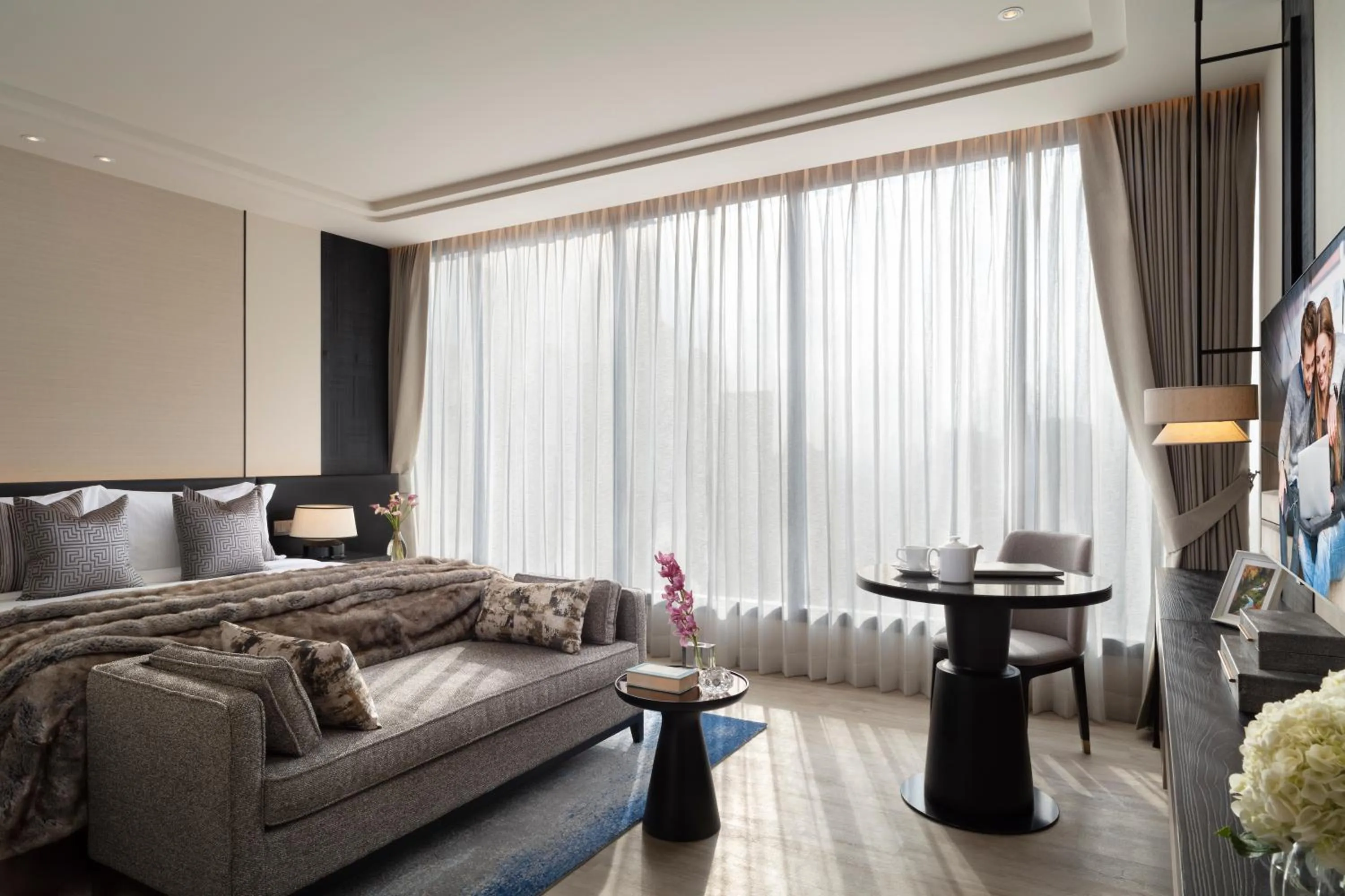 Bed in Ascott Thonglor Bangkok