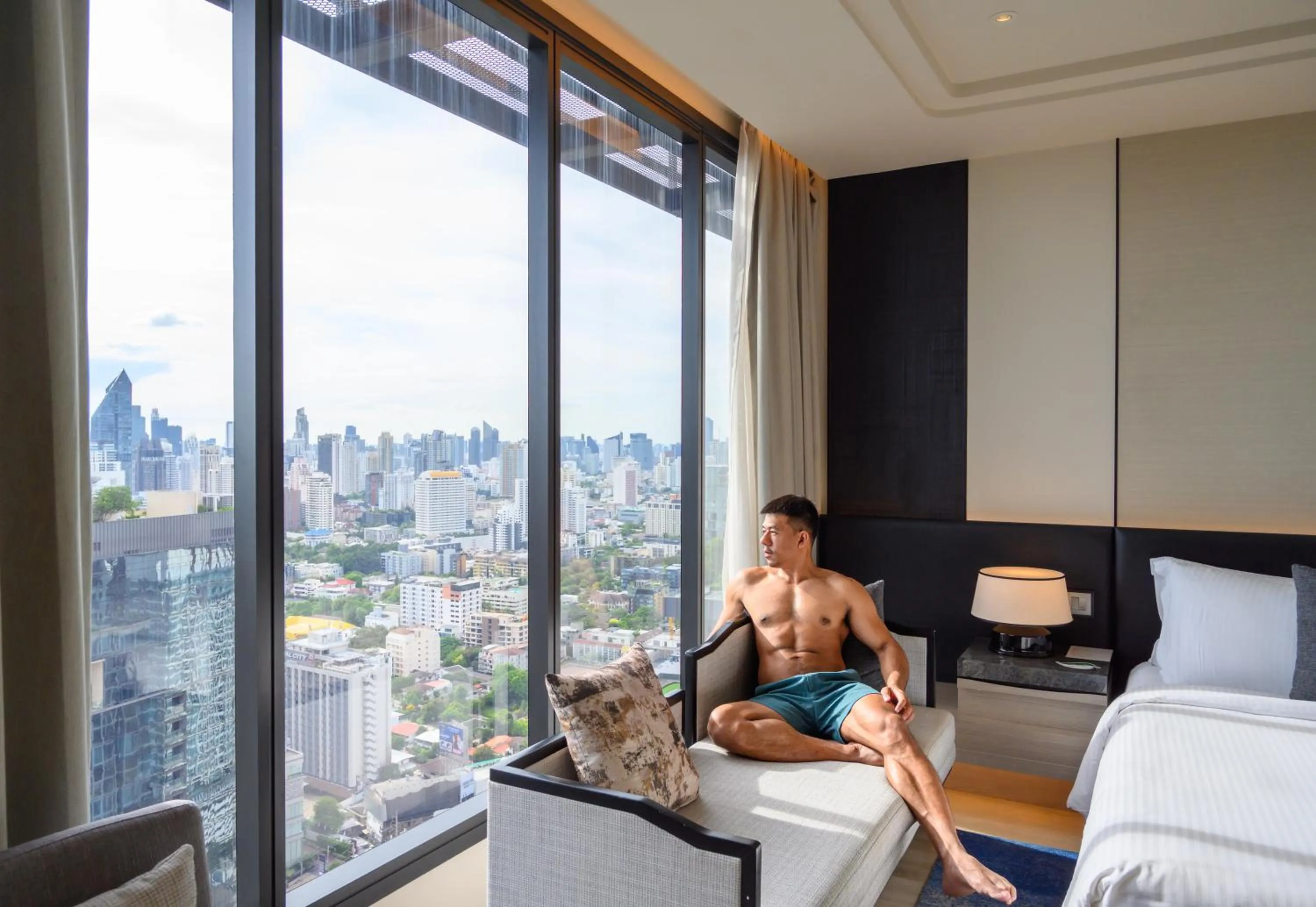 Bedroom, Bed in Ascott Thonglor Bangkok