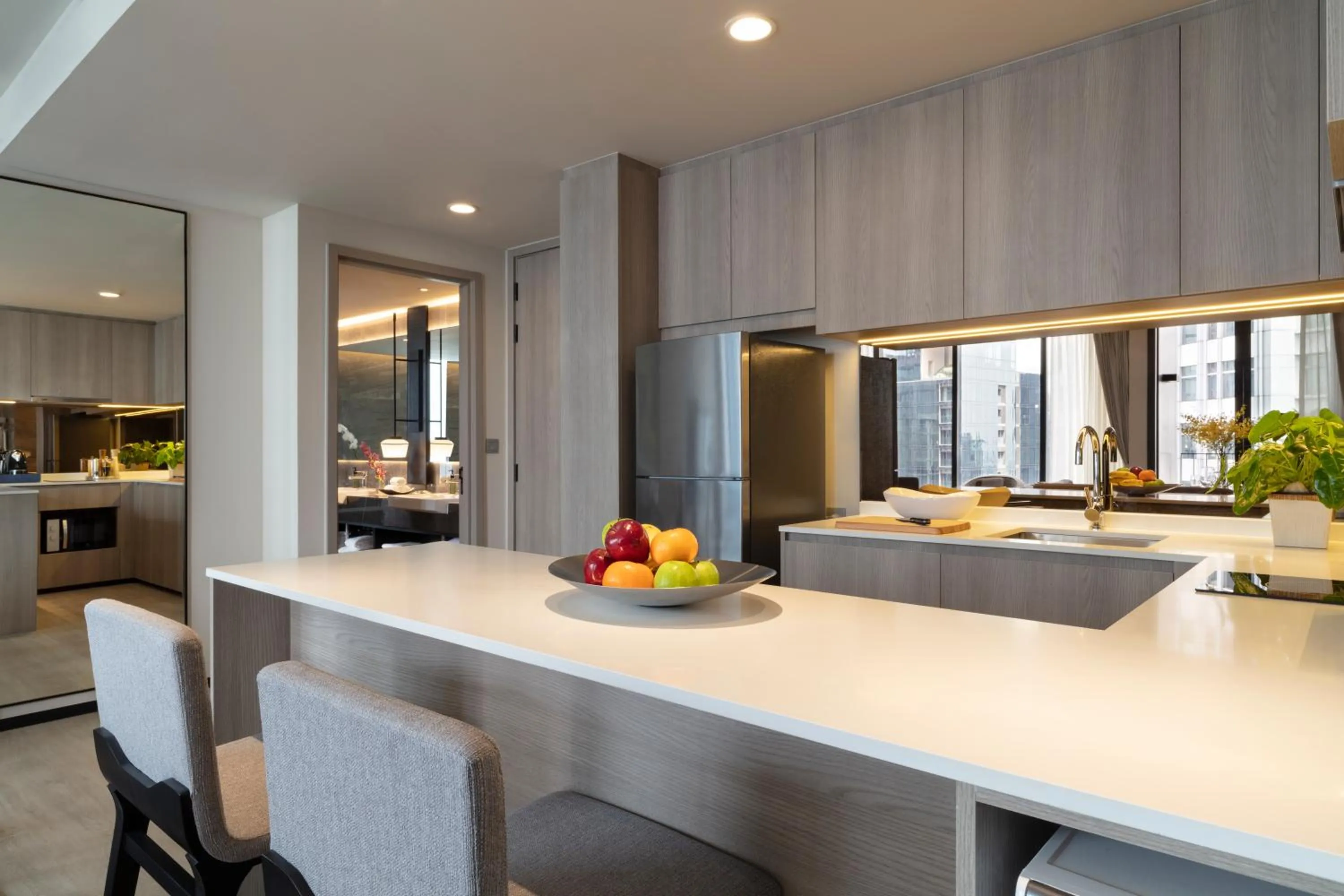 Living room in Ascott Thonglor Bangkok