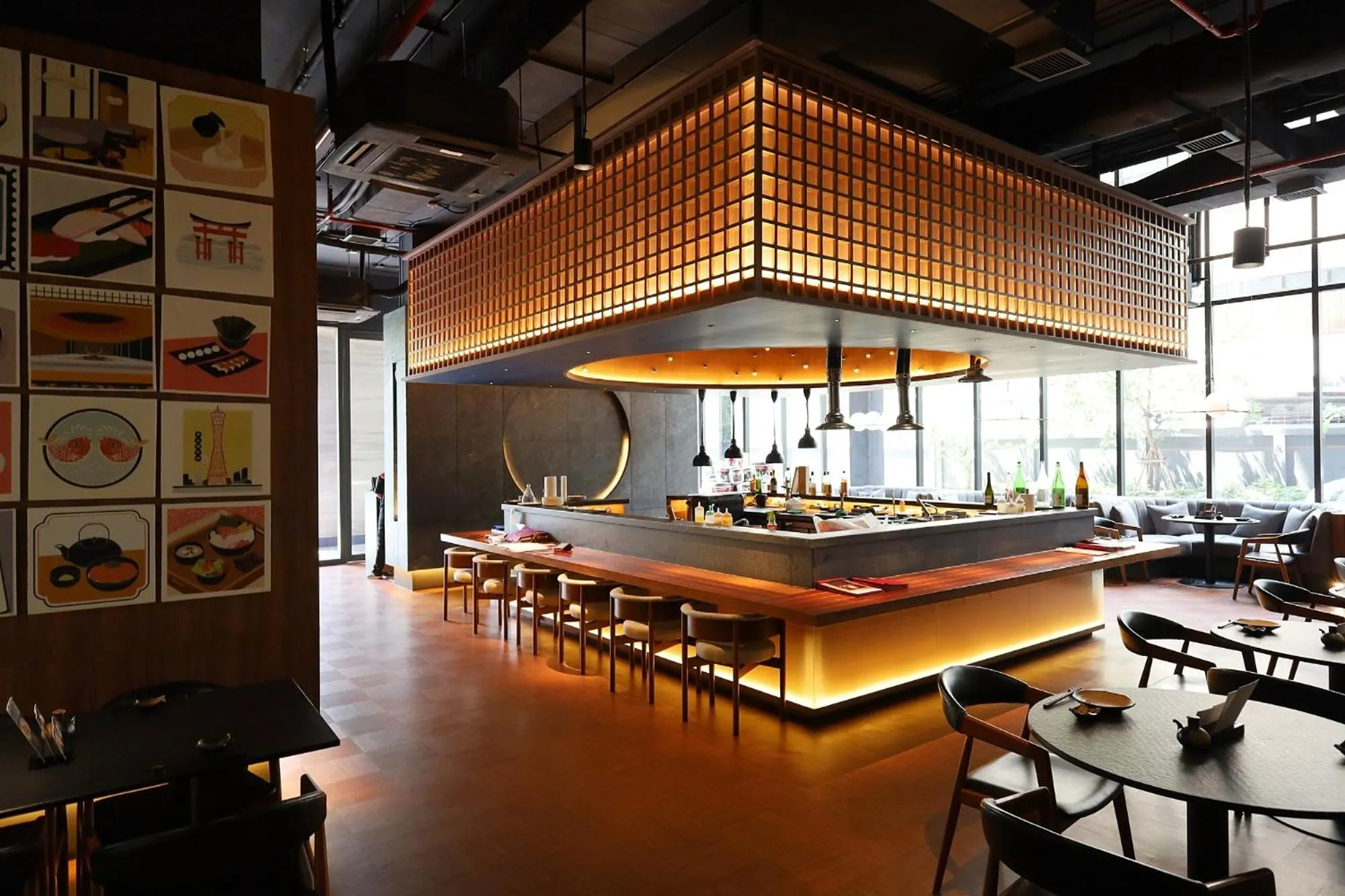 Restaurant/places to eat in Ascott Thonglor Bangkok