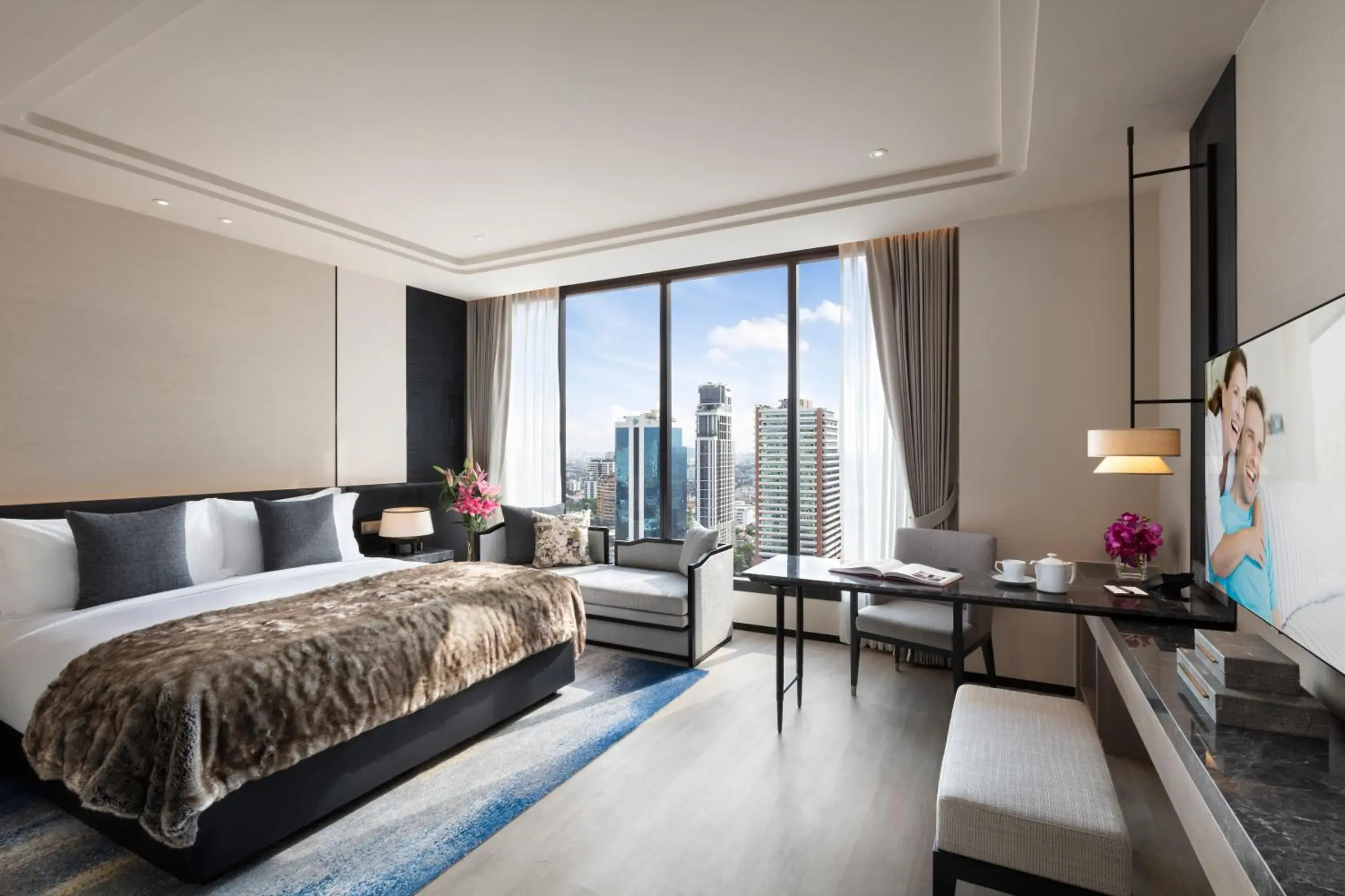 Deluxe King Room in Ascott Thonglor Bangkok Deluxe King Room in Ascott Thonglor Bangkok