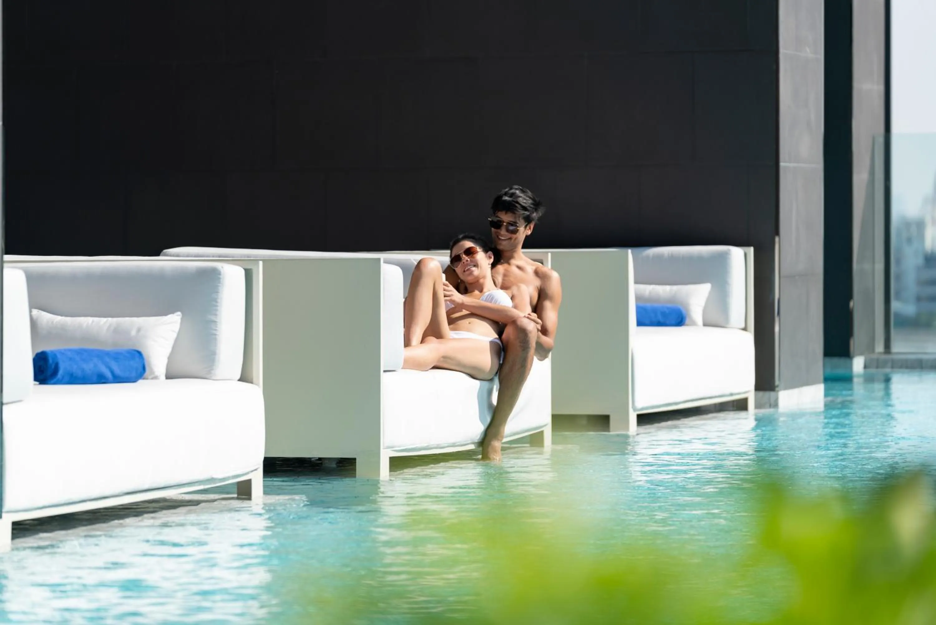 Swimming pool in Ascott Thonglor Bangkok