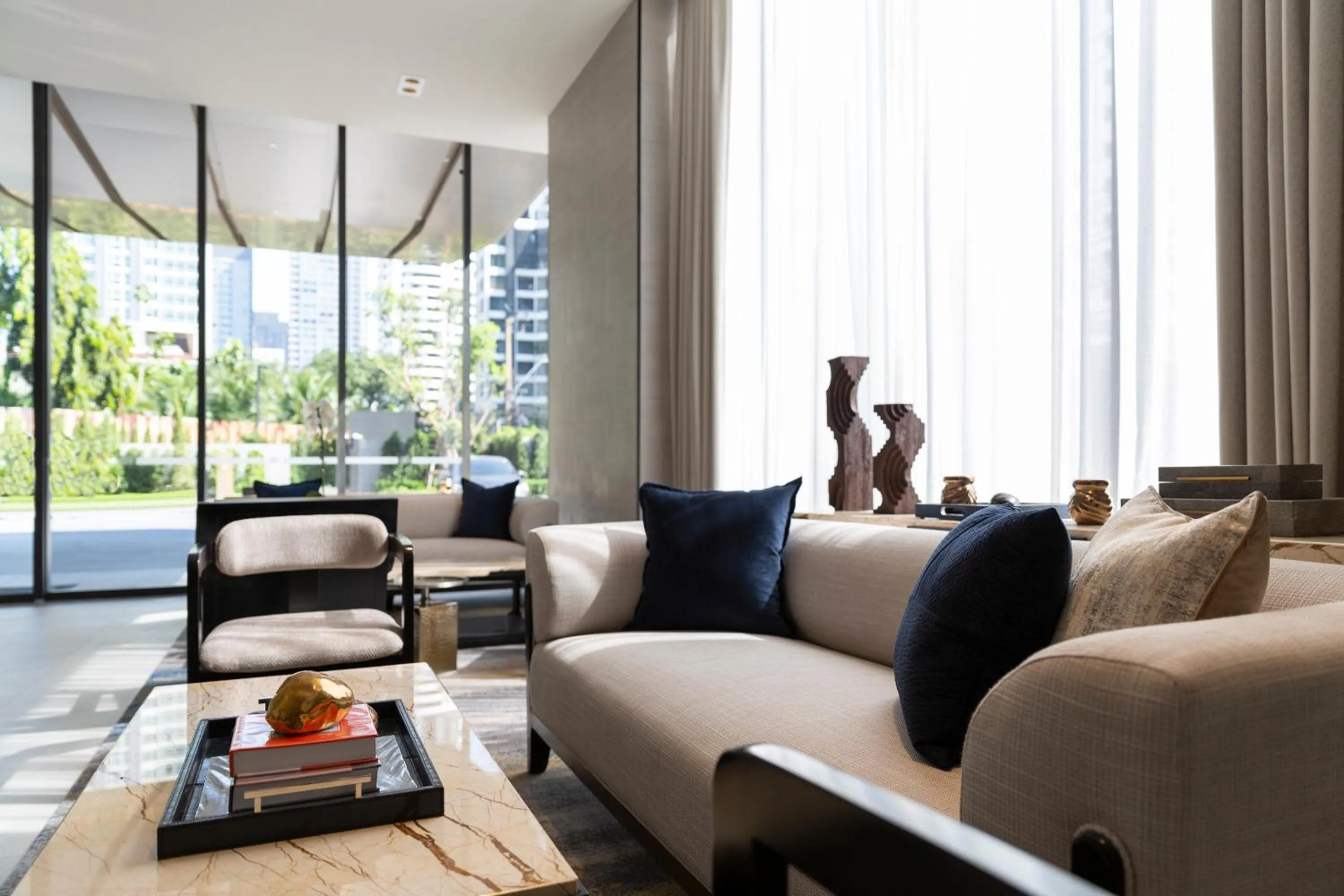 Lobby or reception in Ascott Thonglor Bangkok