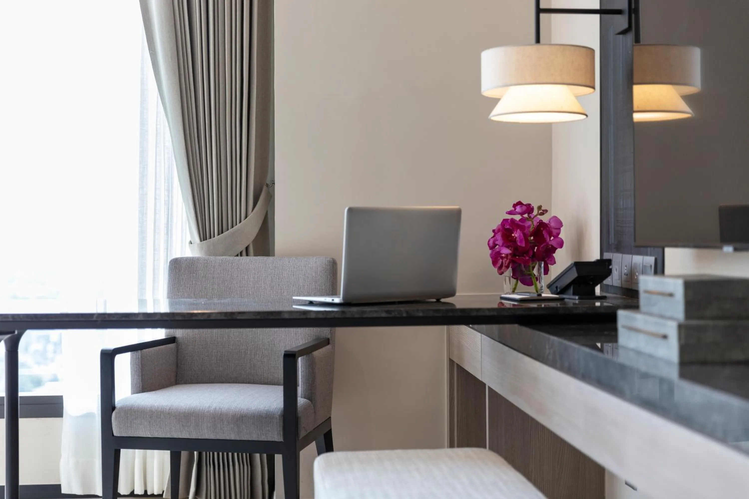 Living room in Ascott Thonglor Bangkok