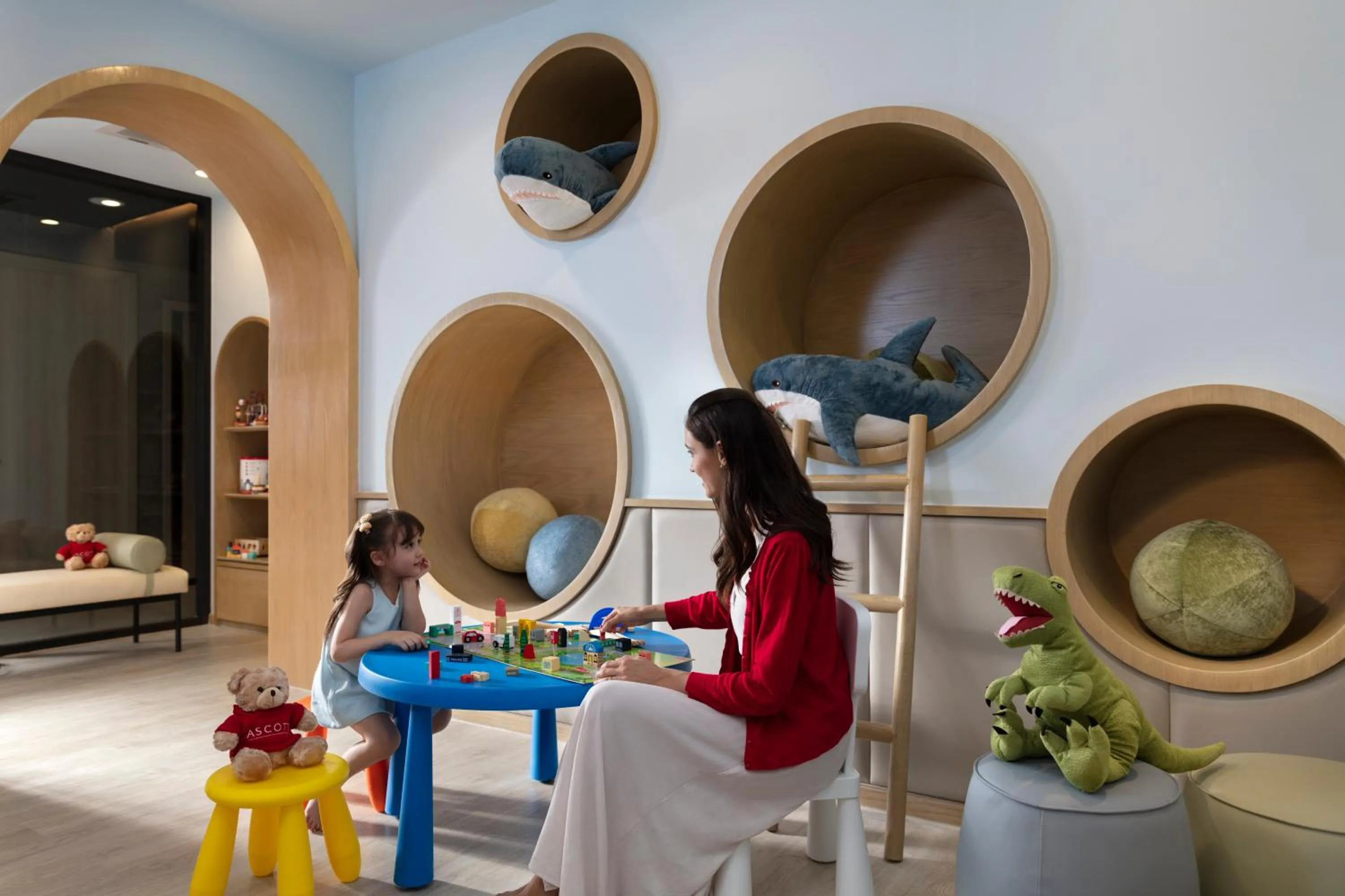 Kids's club in Ascott Thonglor Bangkok