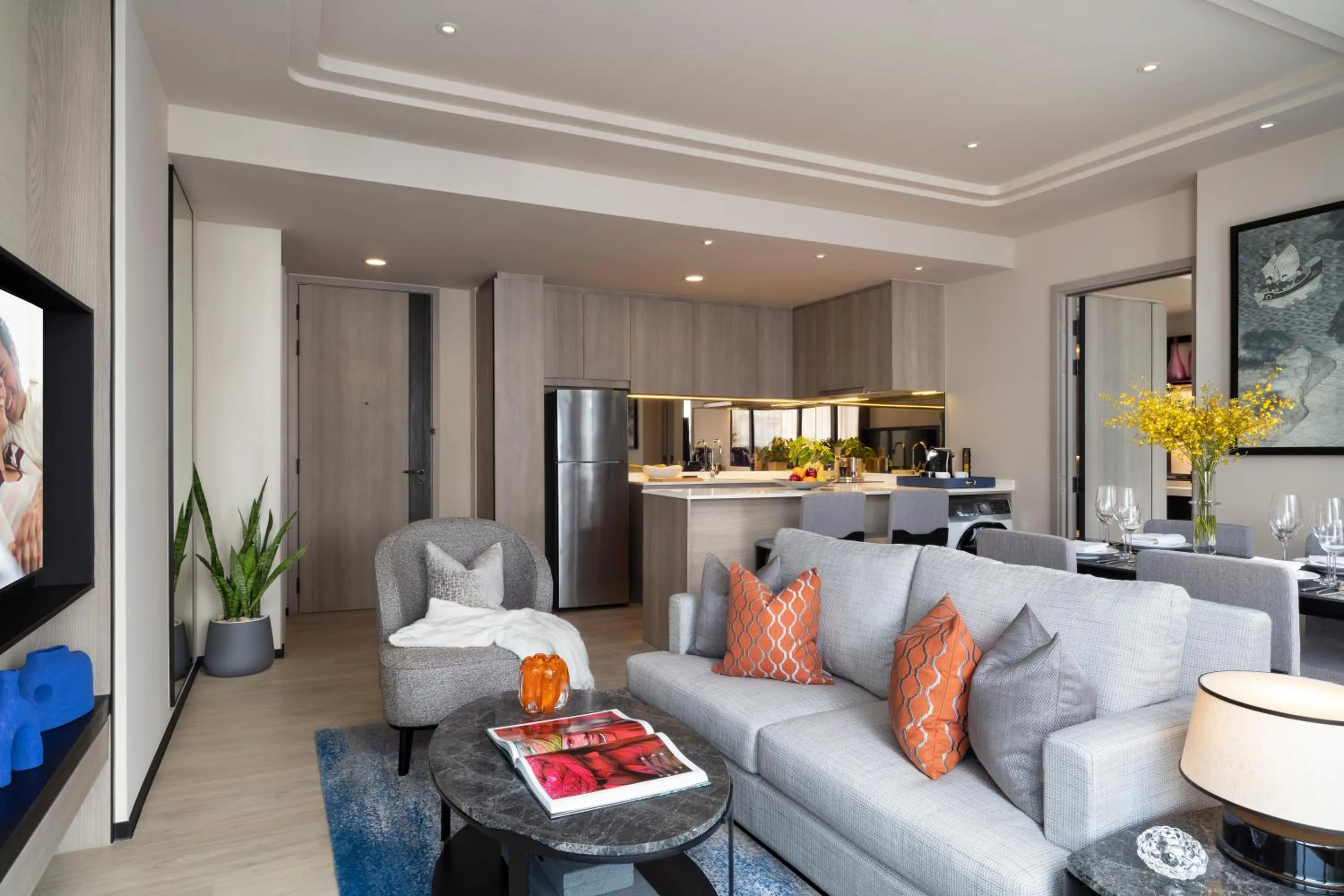 TV and multimedia in Ascott Thonglor Bangkok