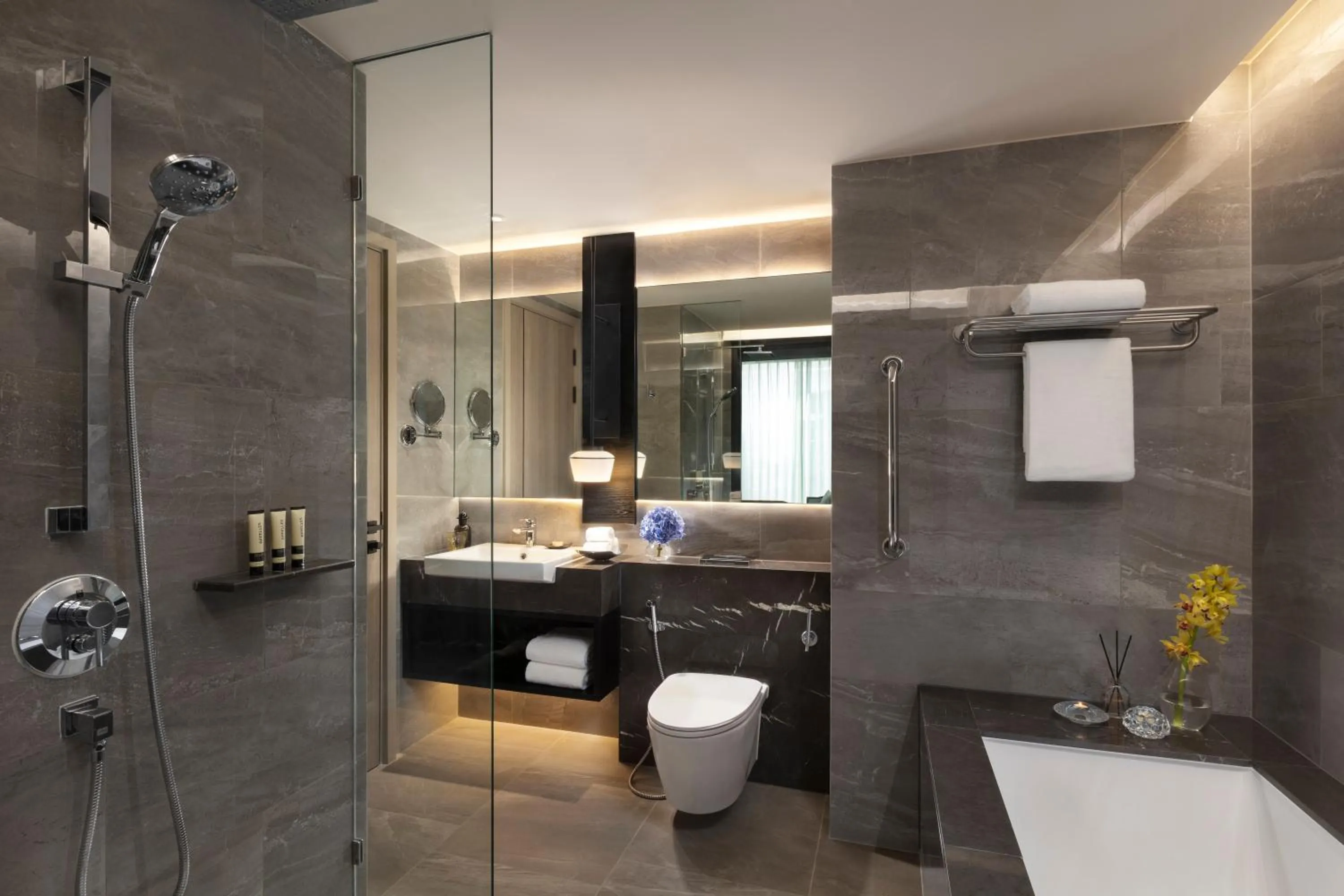 Bathroom in Ascott Thonglor Bangkok