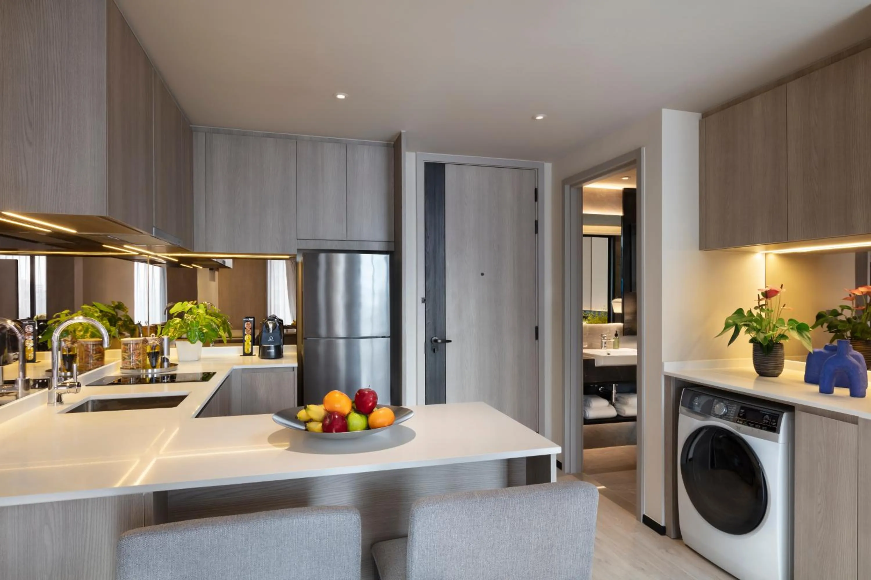 Living room in Ascott Thonglor Bangkok