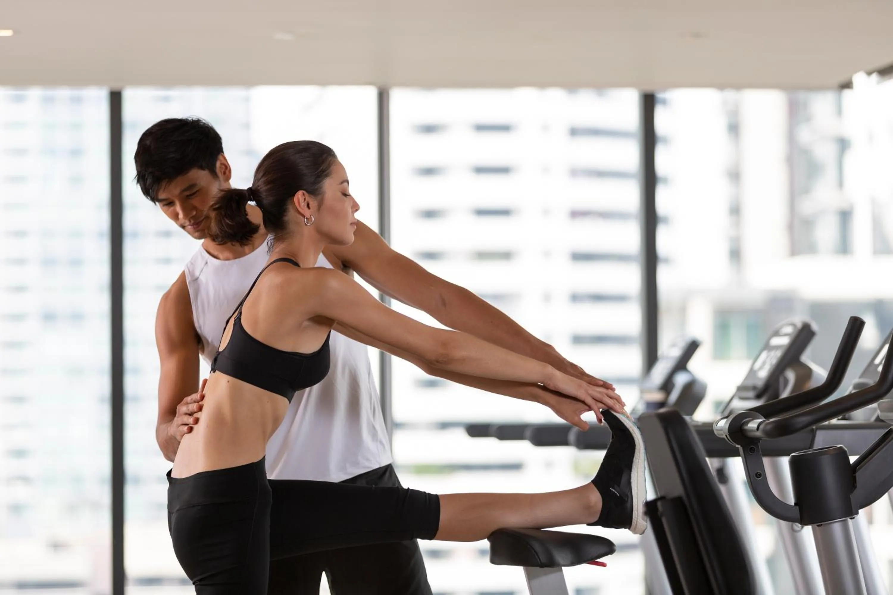 Fitness centre/facilities in Ascott Thonglor Bangkok
