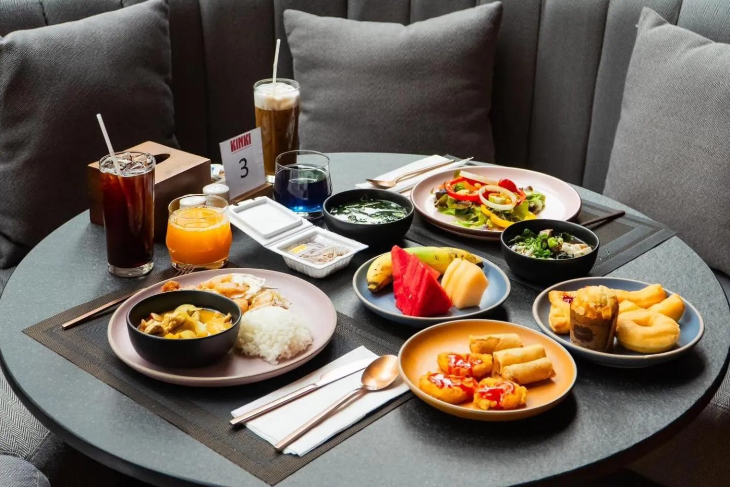 Breakfast in Ascott Thonglor Bangkok