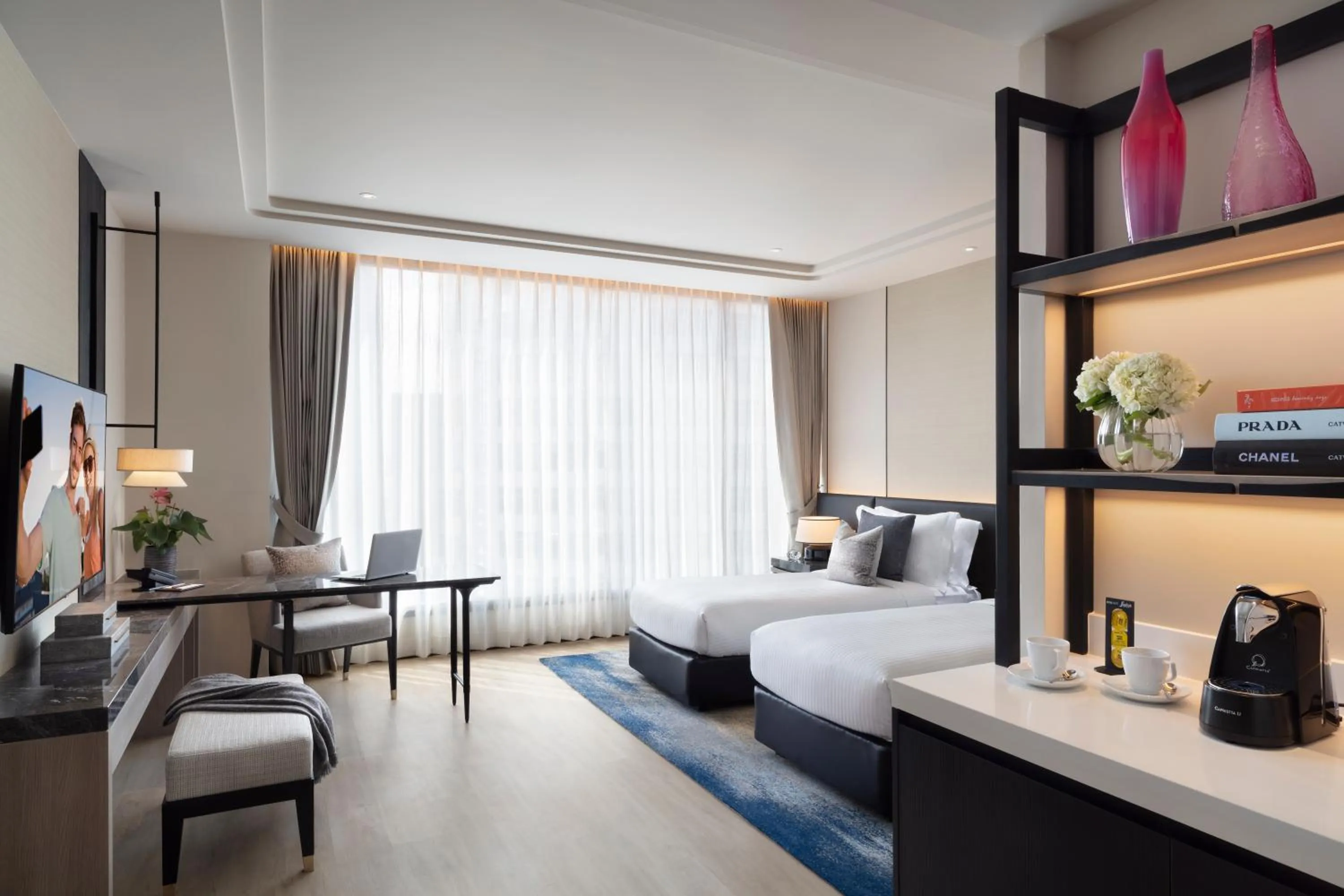 Bed in Ascott Thonglor Bangkok