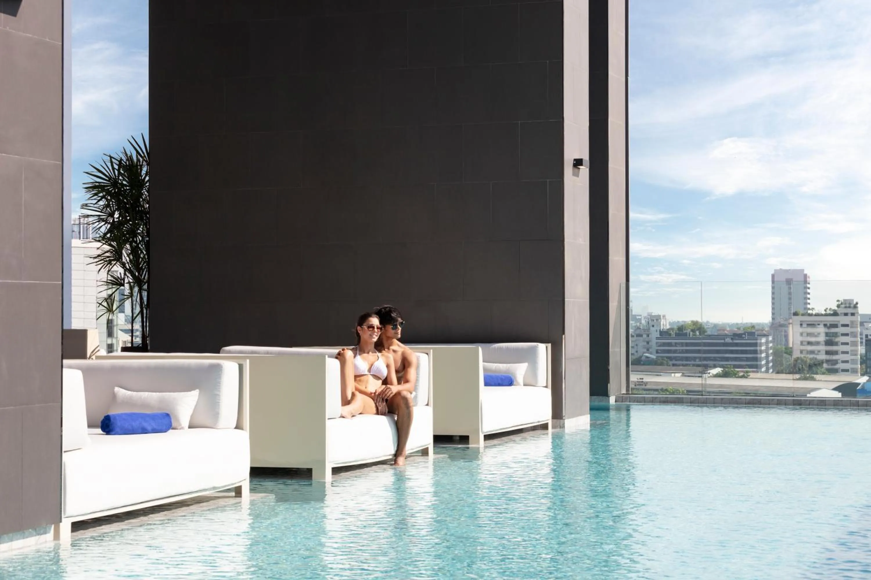 Swimming pool in Ascott Thonglor Bangkok