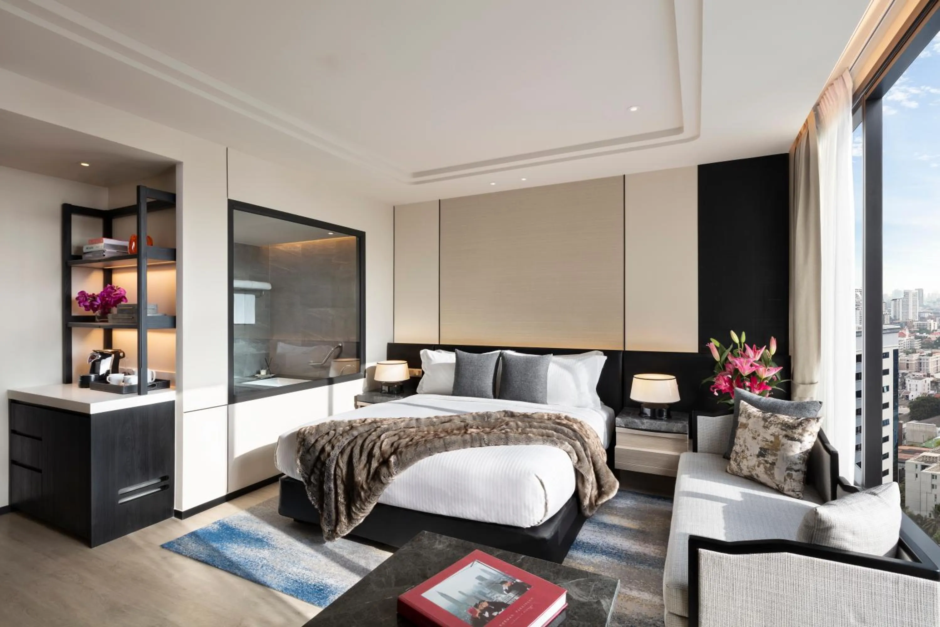 Bed in Ascott Thonglor Bangkok