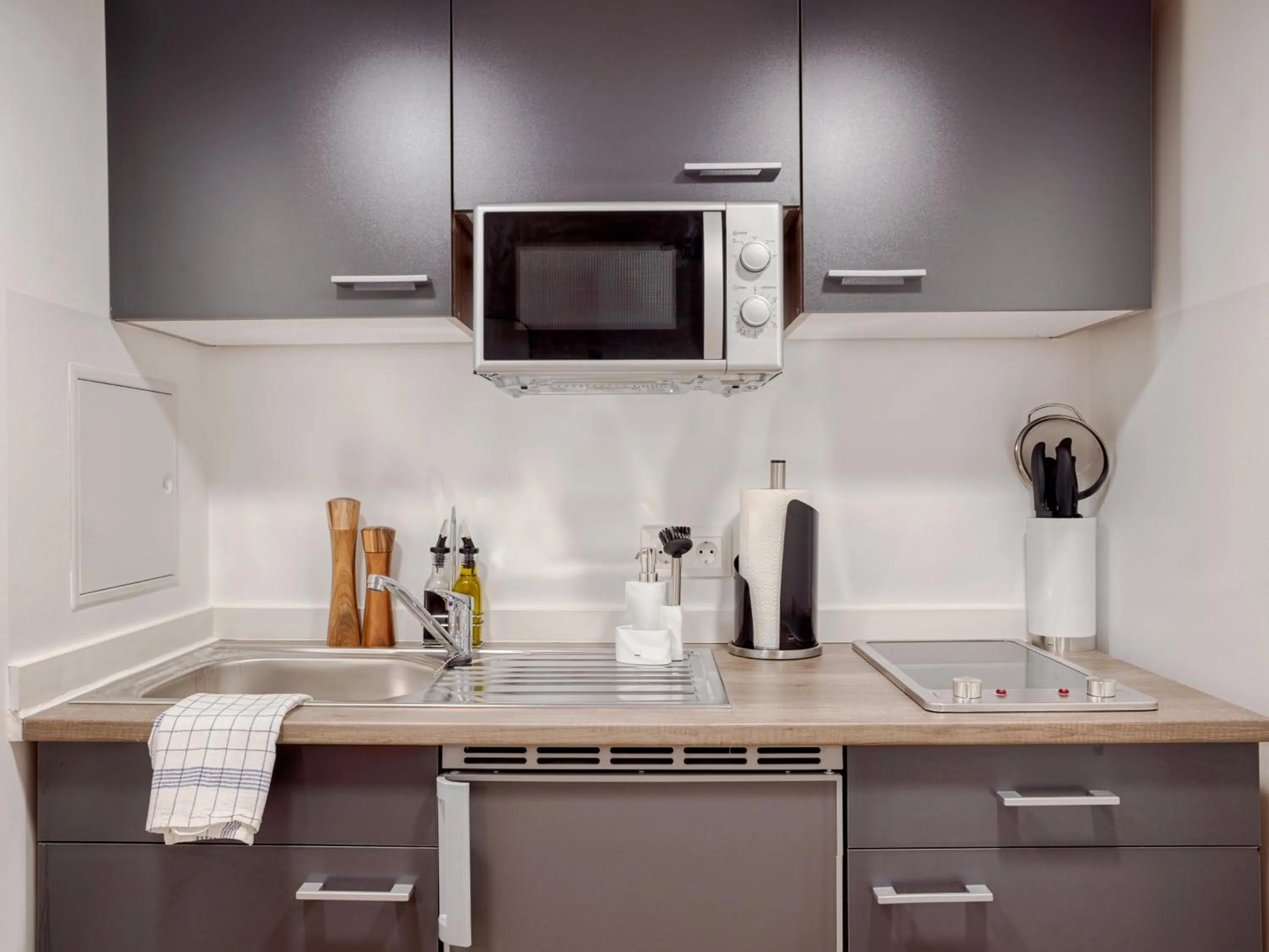 Coffee/tea facilities in Limehome Zwickau Hauptmarkt