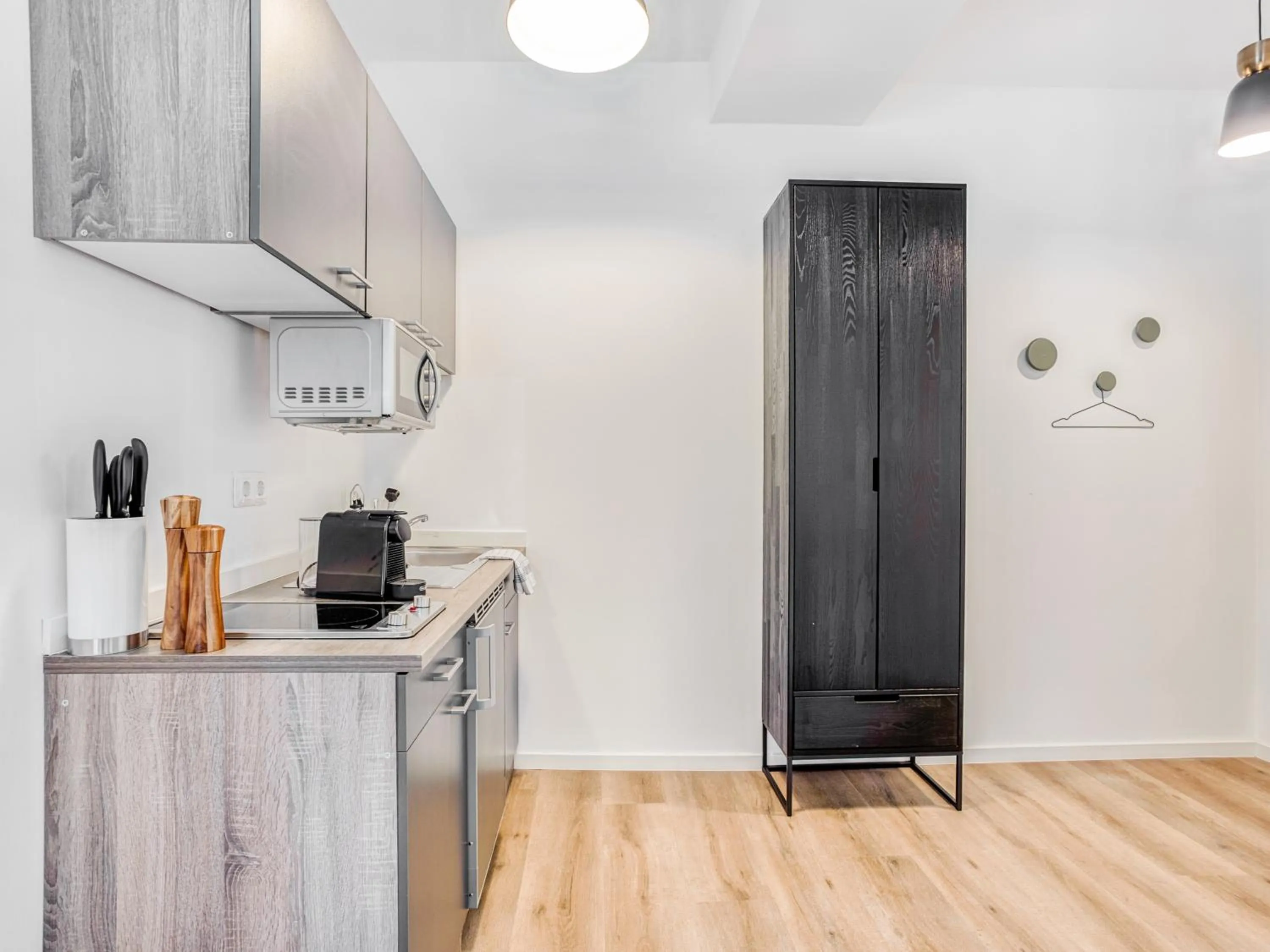 Coffee/tea facilities in Limehome Zwickau Hauptmarkt