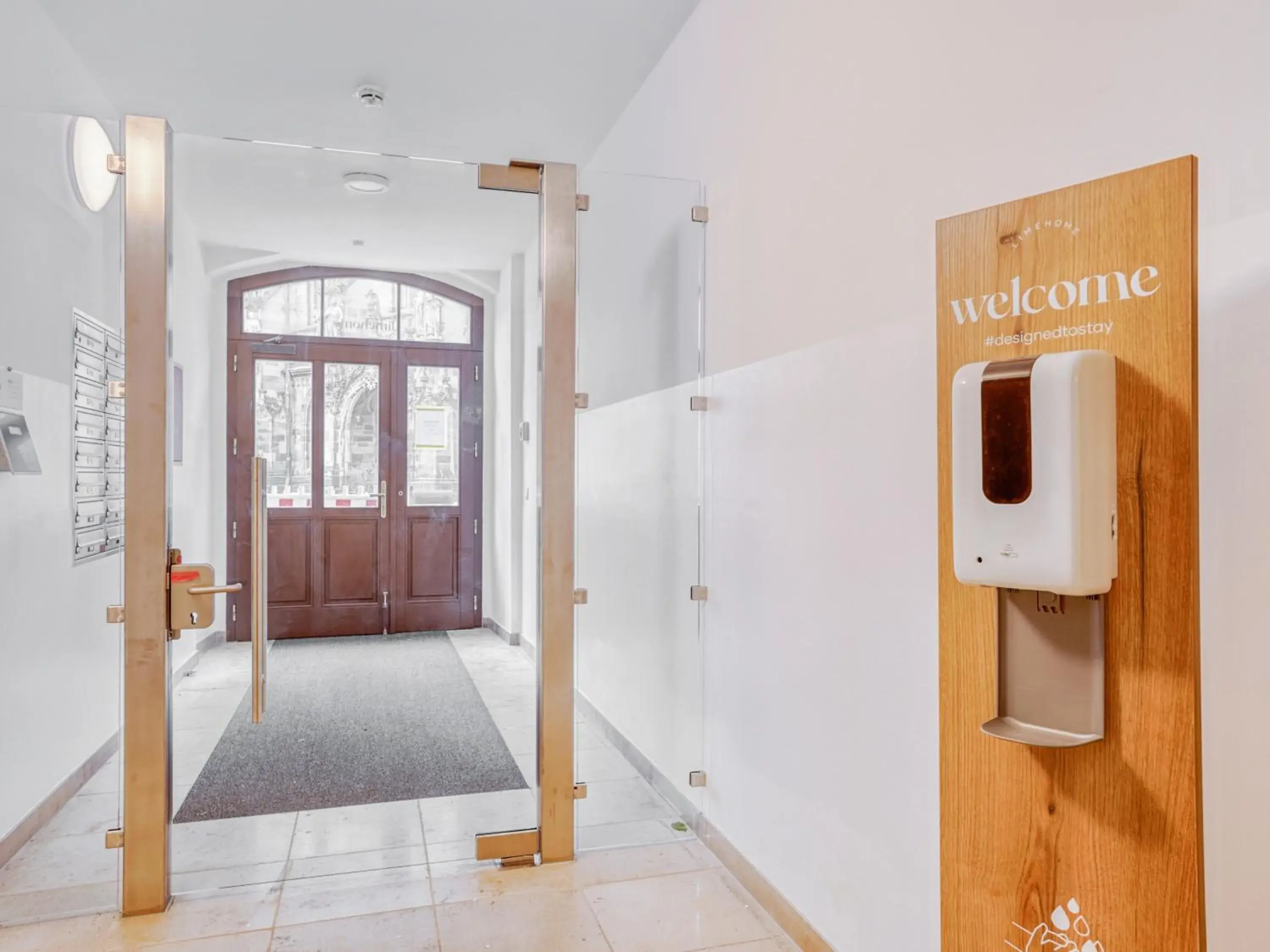 Facade/entrance in Limehome Zwickau Hauptmarkt Facade/entrance in Limehome Zwickau Hauptmarkt