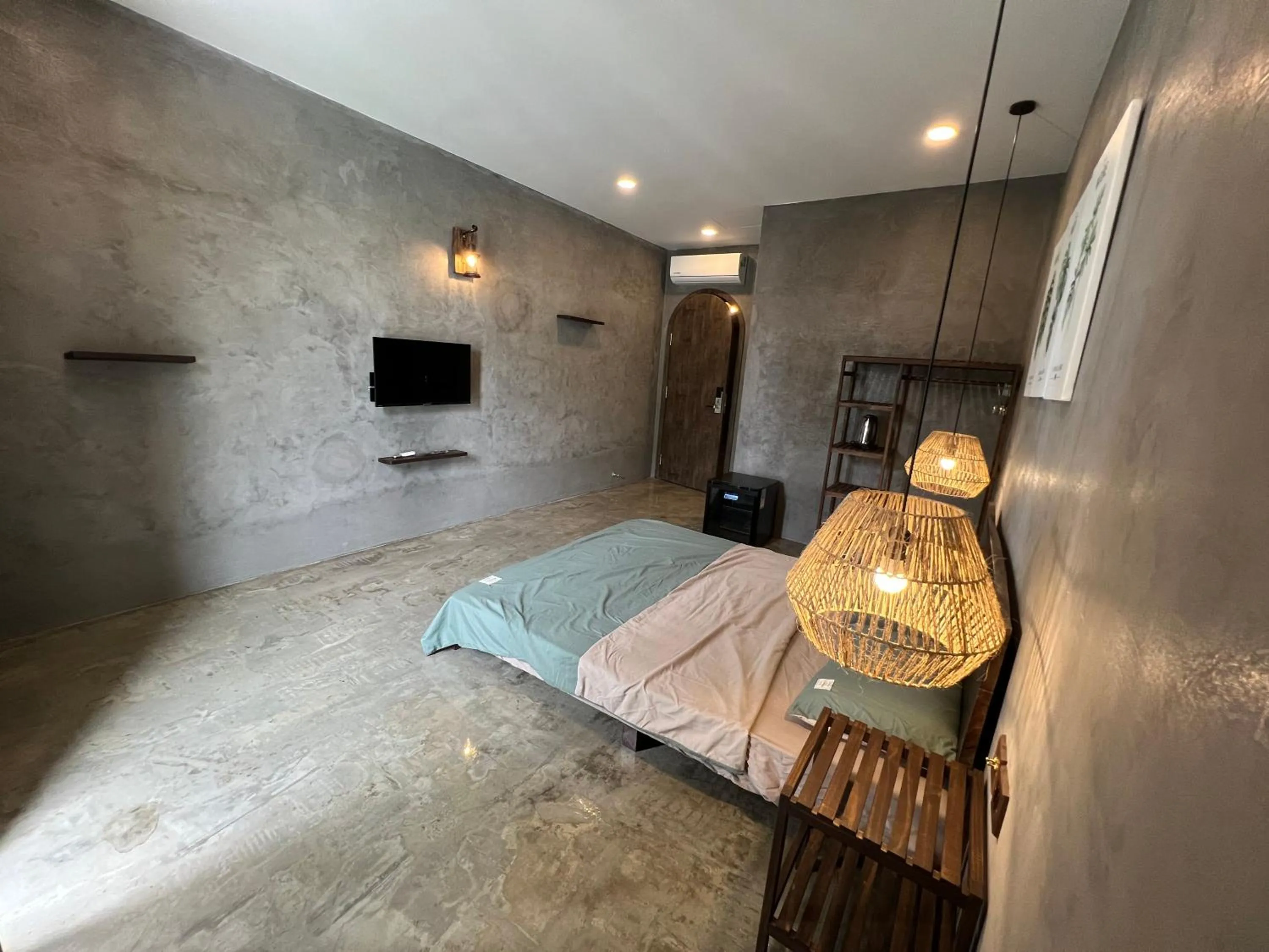 Bed in Amara PhuQuoc Hotel