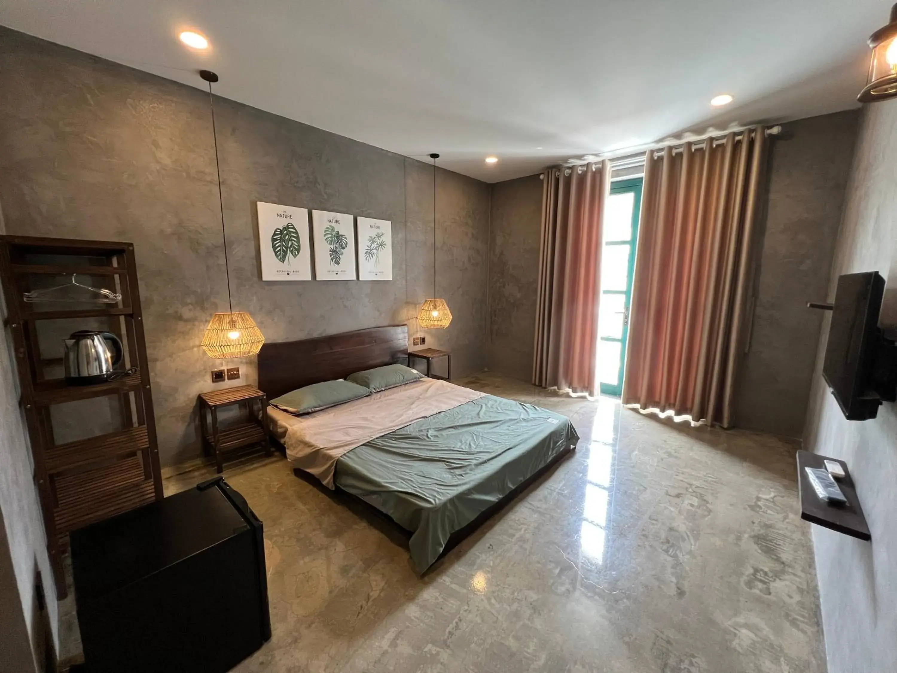 Deluxe Double Room with Balcony in Amara PhuQuoc Hotel Deluxe Double Room with Balcony in Amara PhuQuoc Hotel