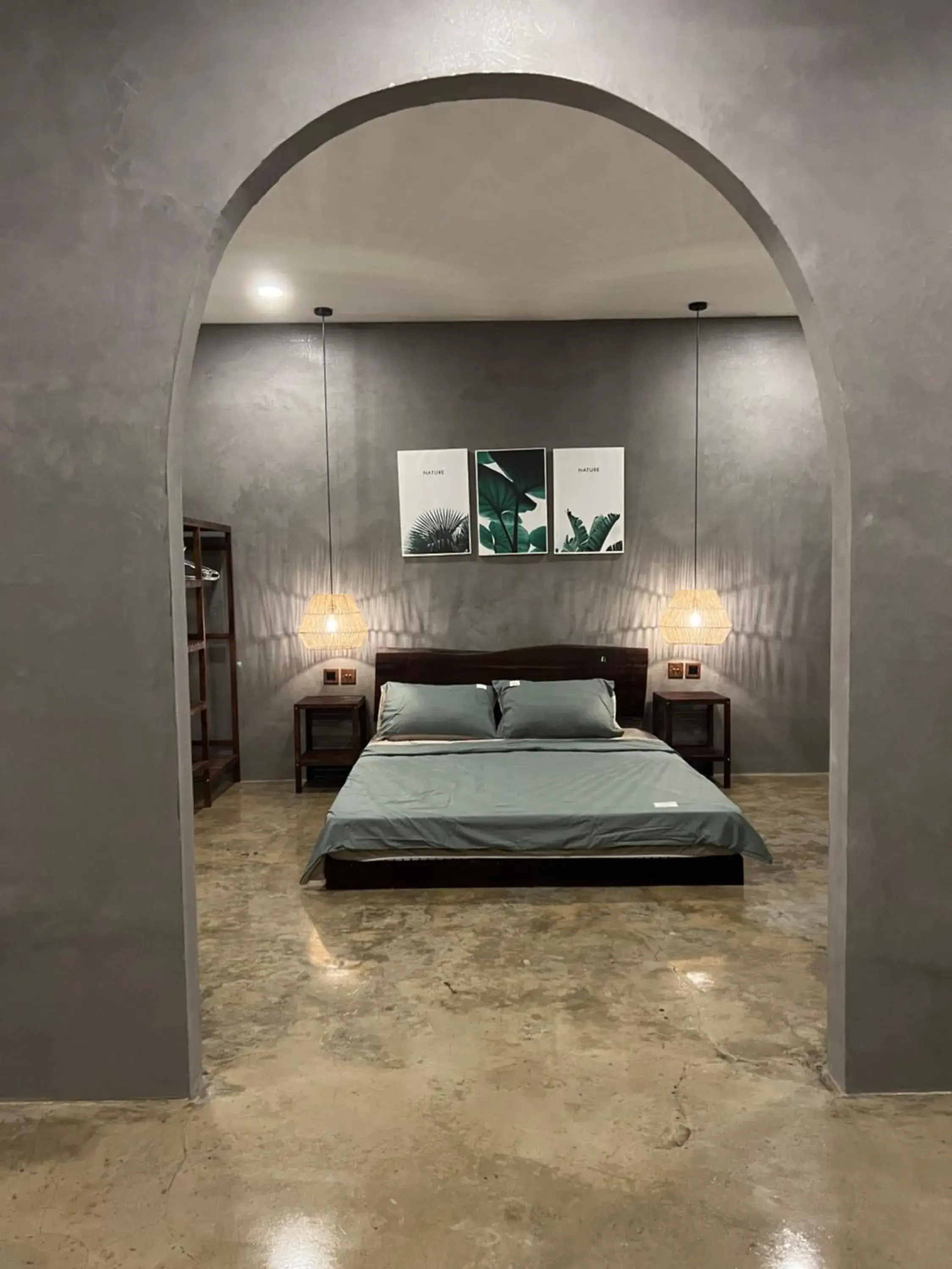 Bed in Amara PhuQuoc Hotel Bed in Amara PhuQuoc Hotel