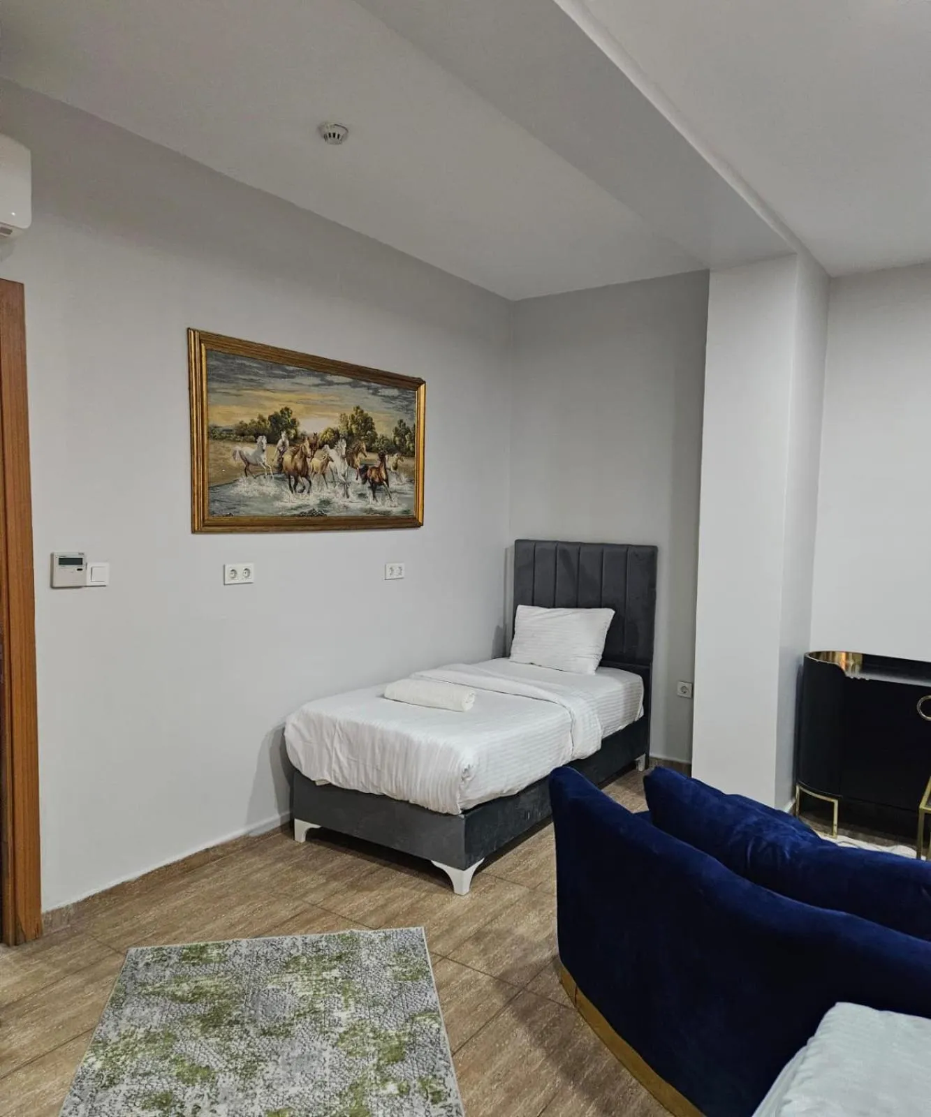 Bed in TAXIM 34 Hotel İstanbul