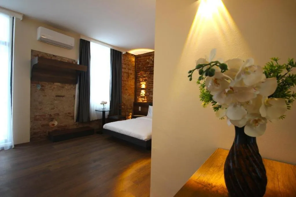 Bed in TAXIM 34 Hotel İstanbul