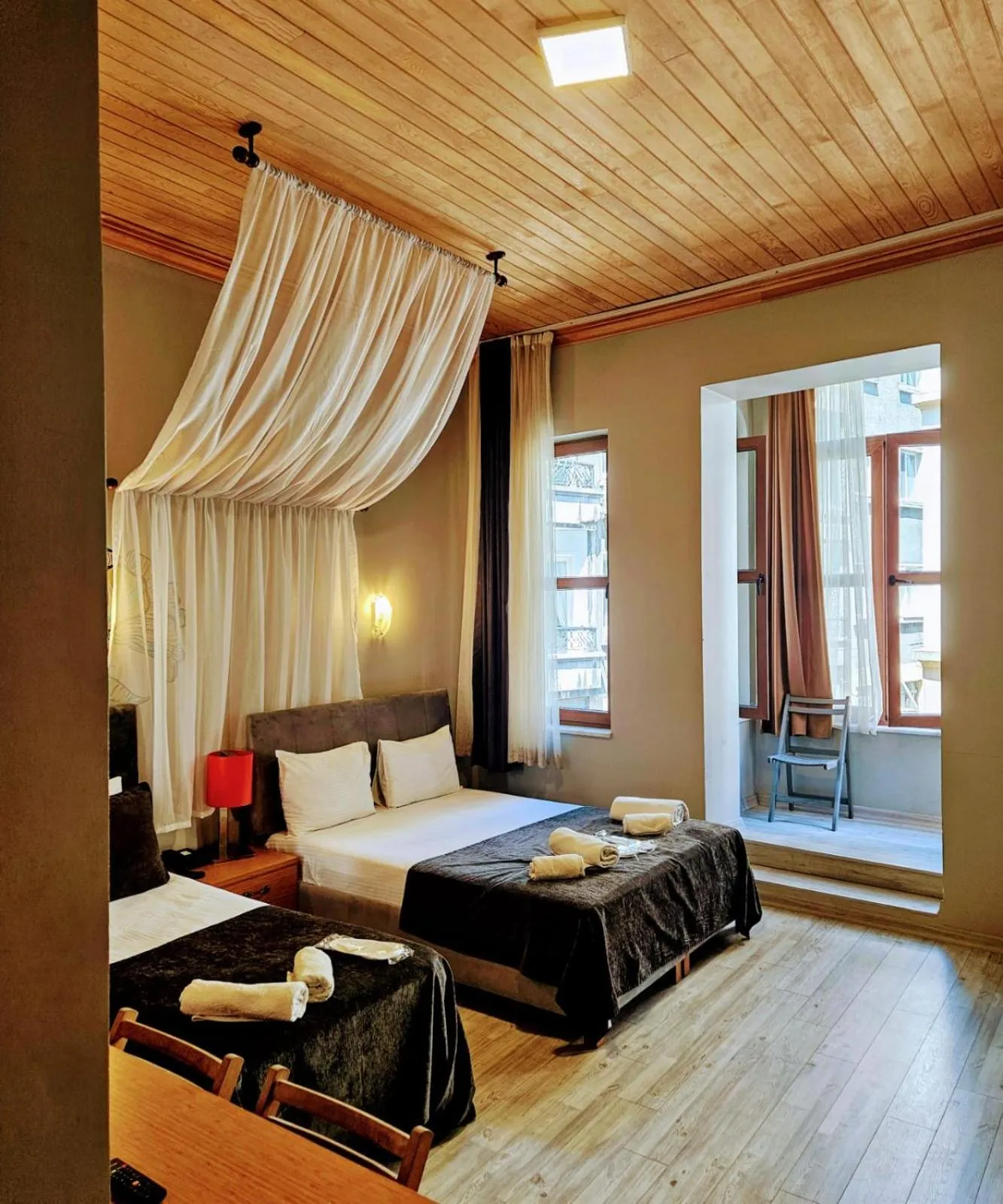 Bed in TAXIM 34 Hotel İstanbul