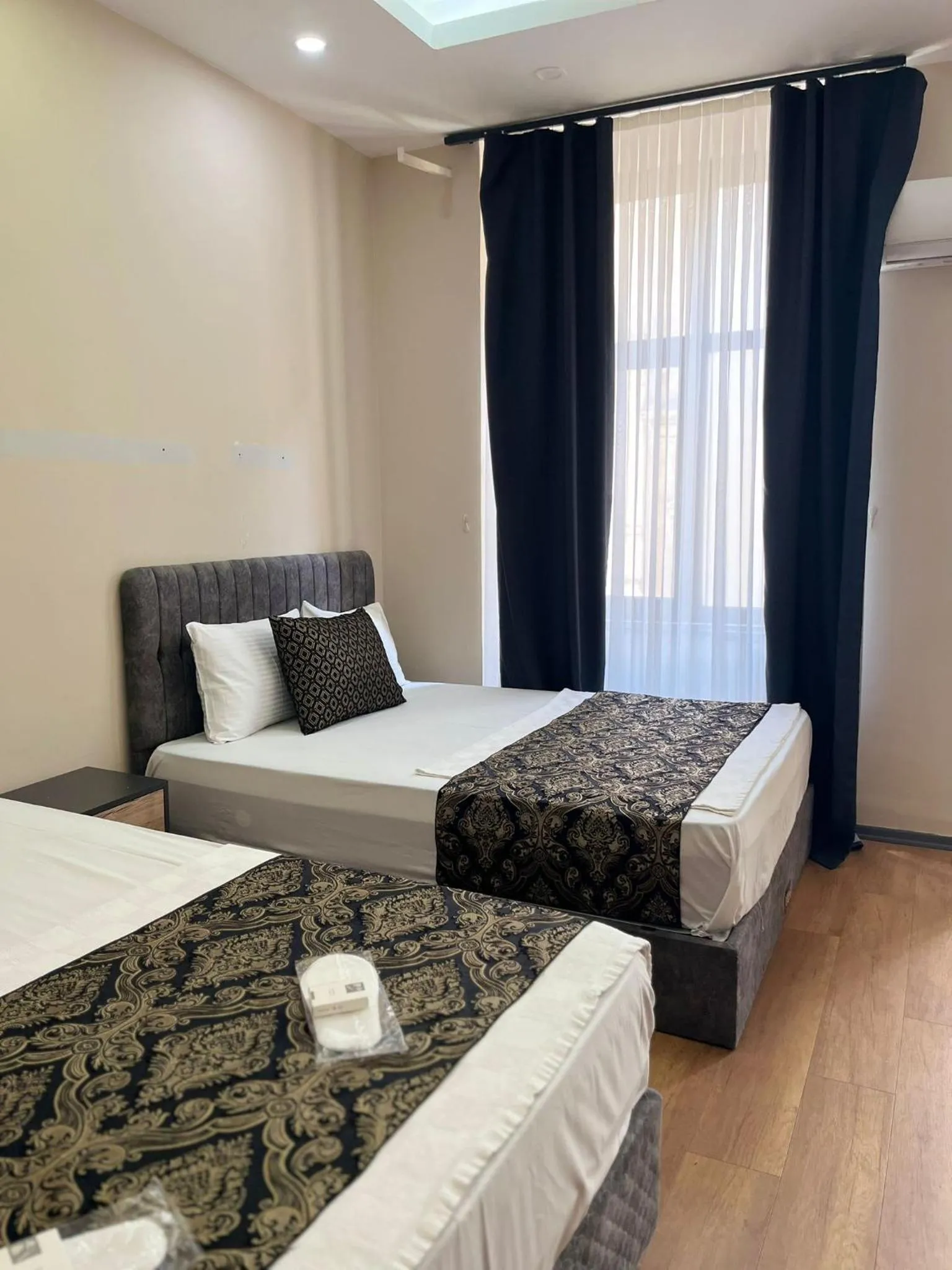 Bed in TAXIM 34 Hotel İstanbul