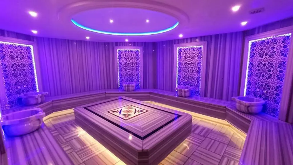 Sauna in TAXIM 34 Hotel İstanbul