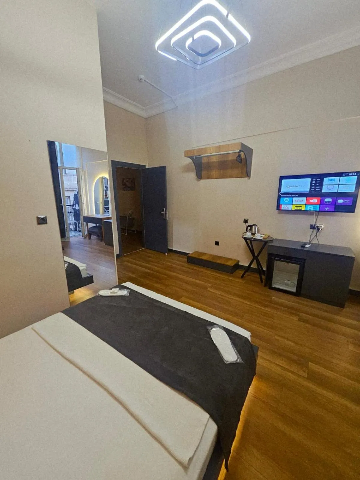 Bed in TAXIM 34 Hotel İstanbul