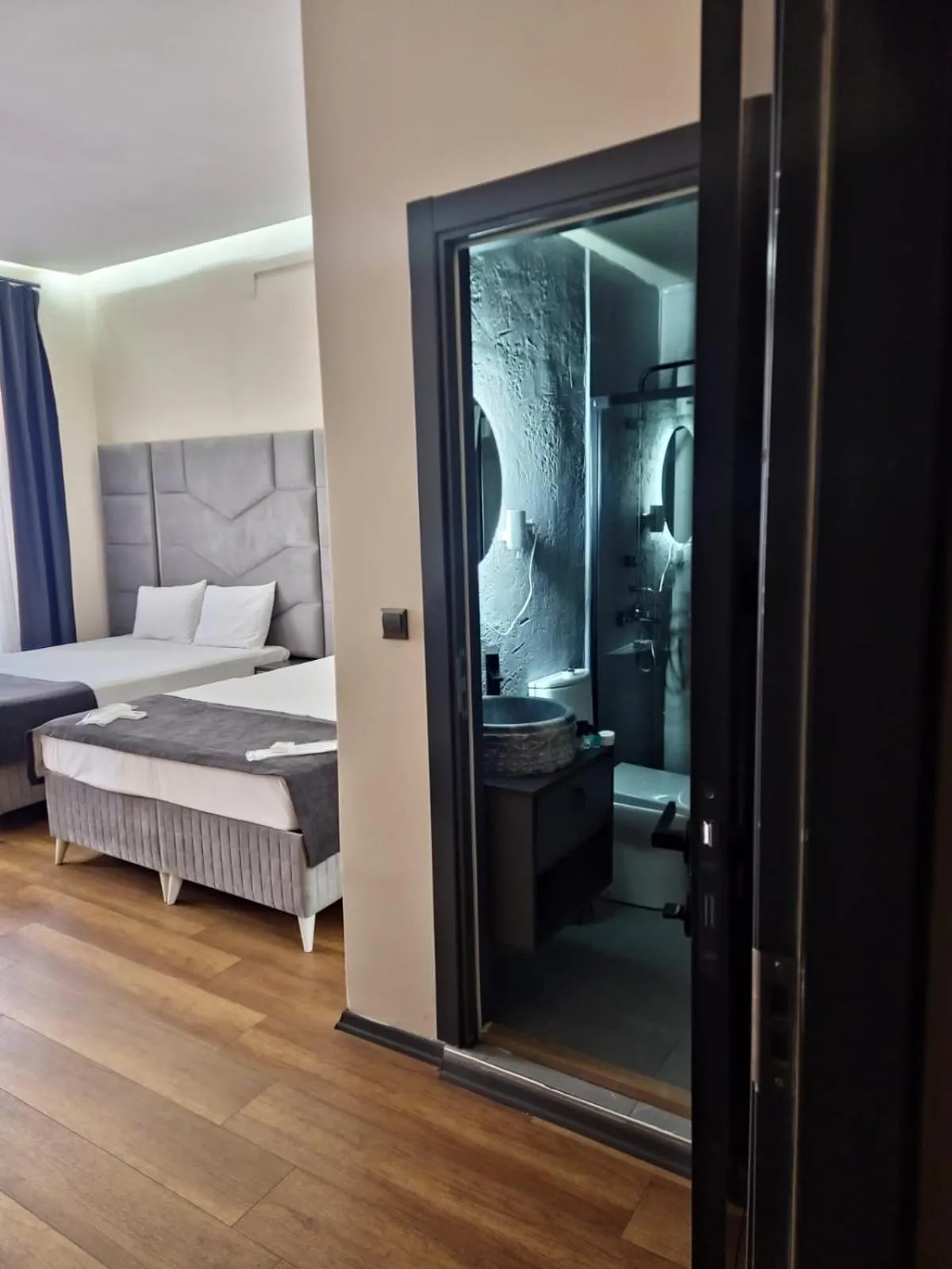 Bed in TAXIM 34 Hotel İstanbul