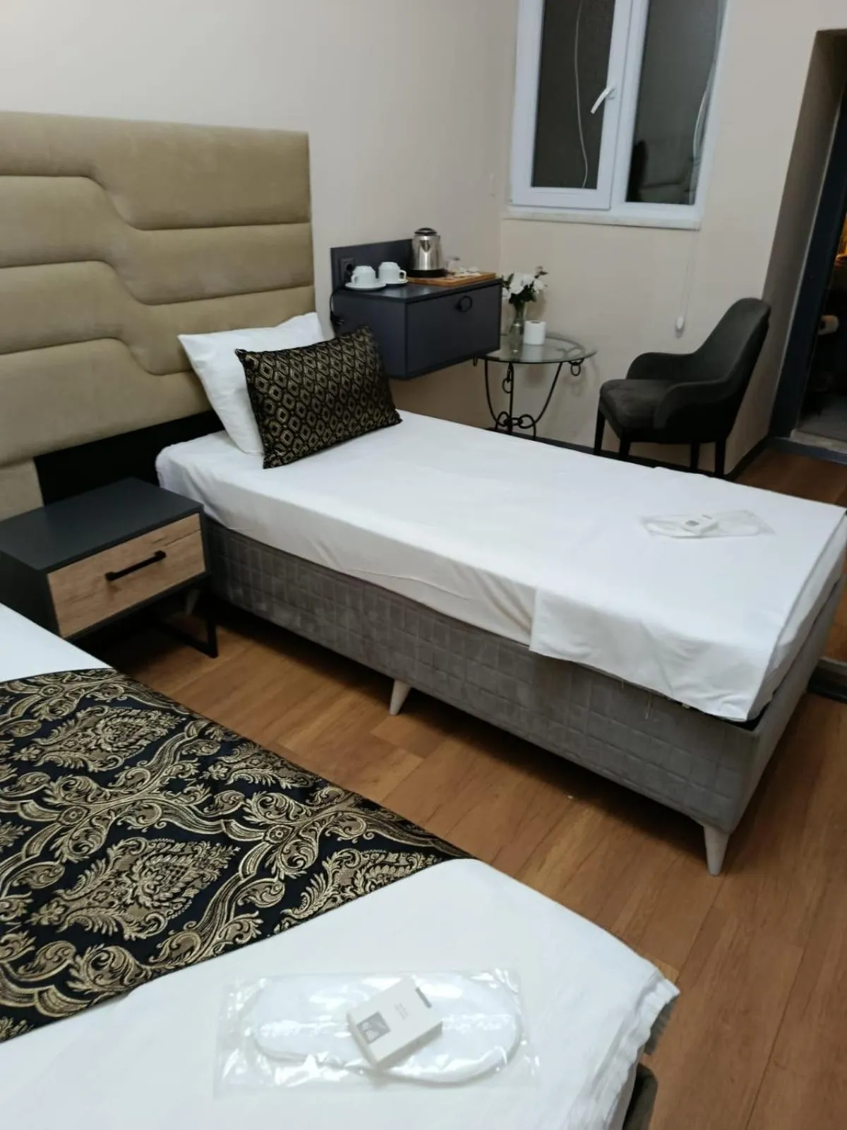Bed in TAXIM 34 Hotel İstanbul