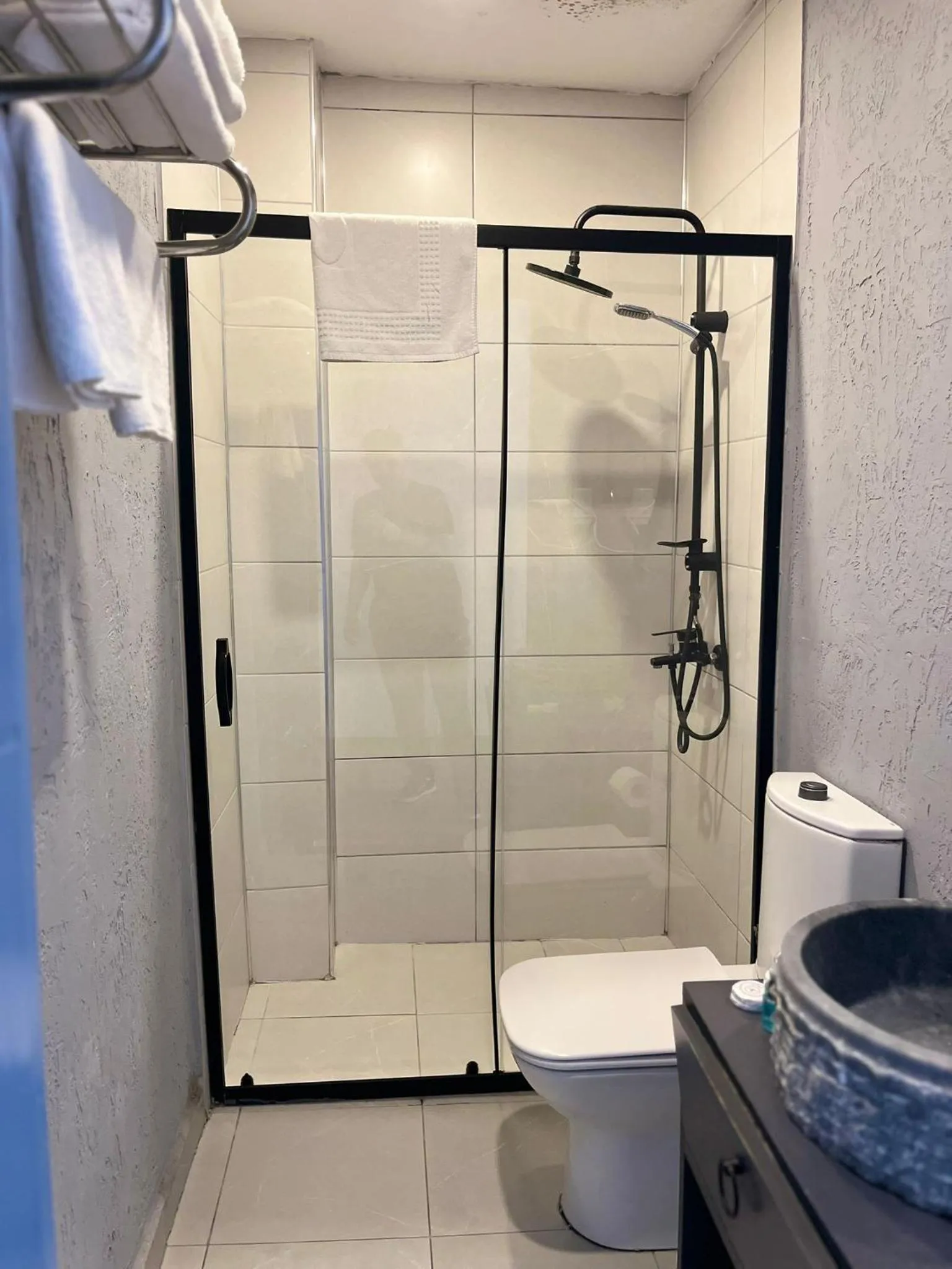 Bathroom in TAXIM 34 Hotel İstanbul