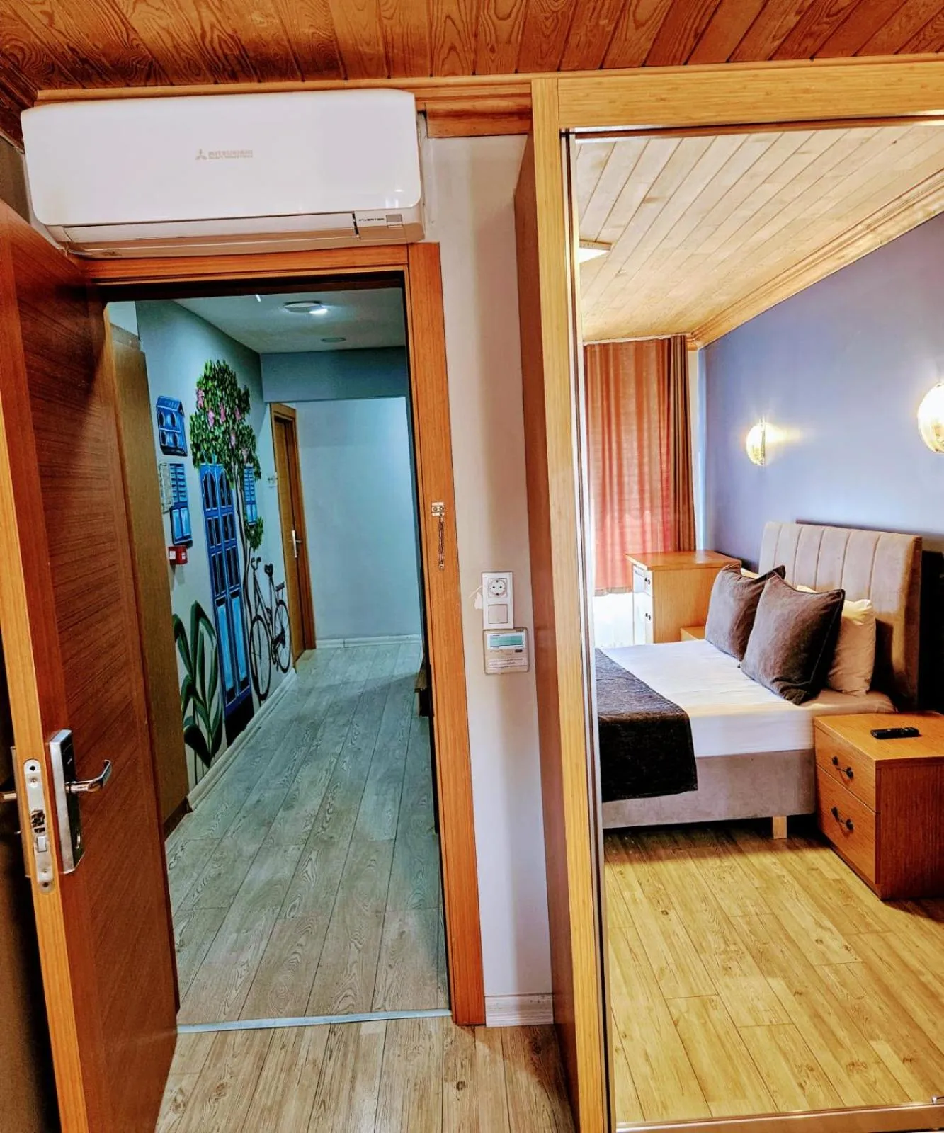 wardrobe, Bed in TAXIM 34 Hotel İstanbul