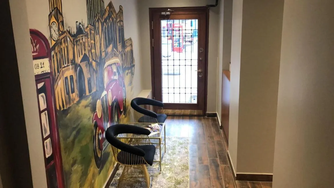 Lobby or reception in TAXIM 34 Hotel İstanbul