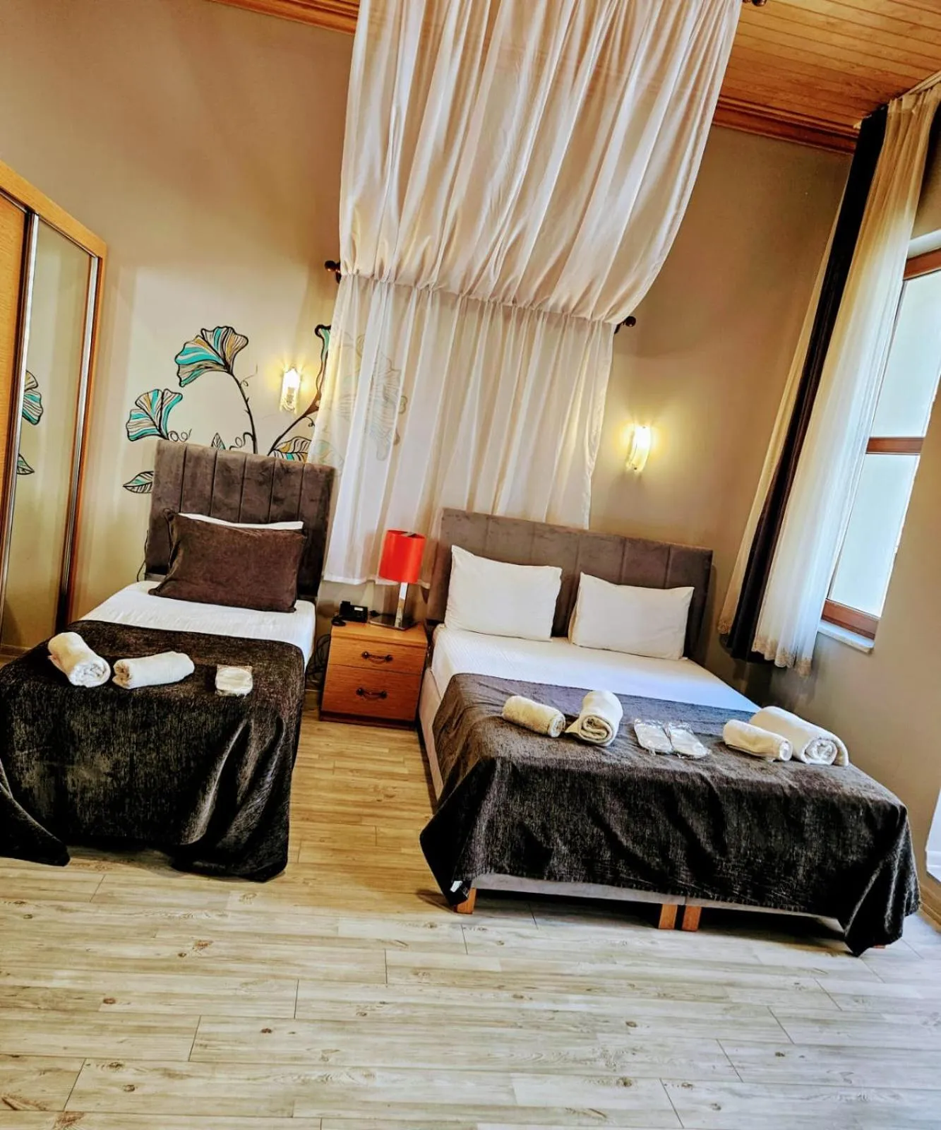 Bed in TAXIM 34 Hotel İstanbul