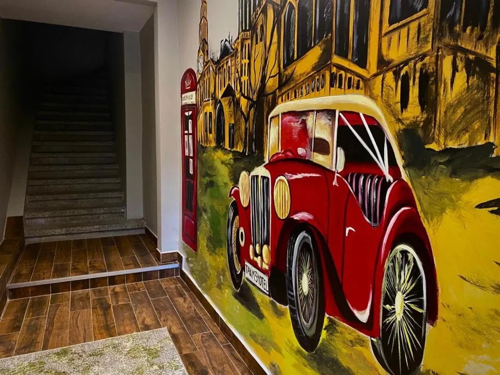 Decorative detail in TAXIM 34 Hotel İstanbul