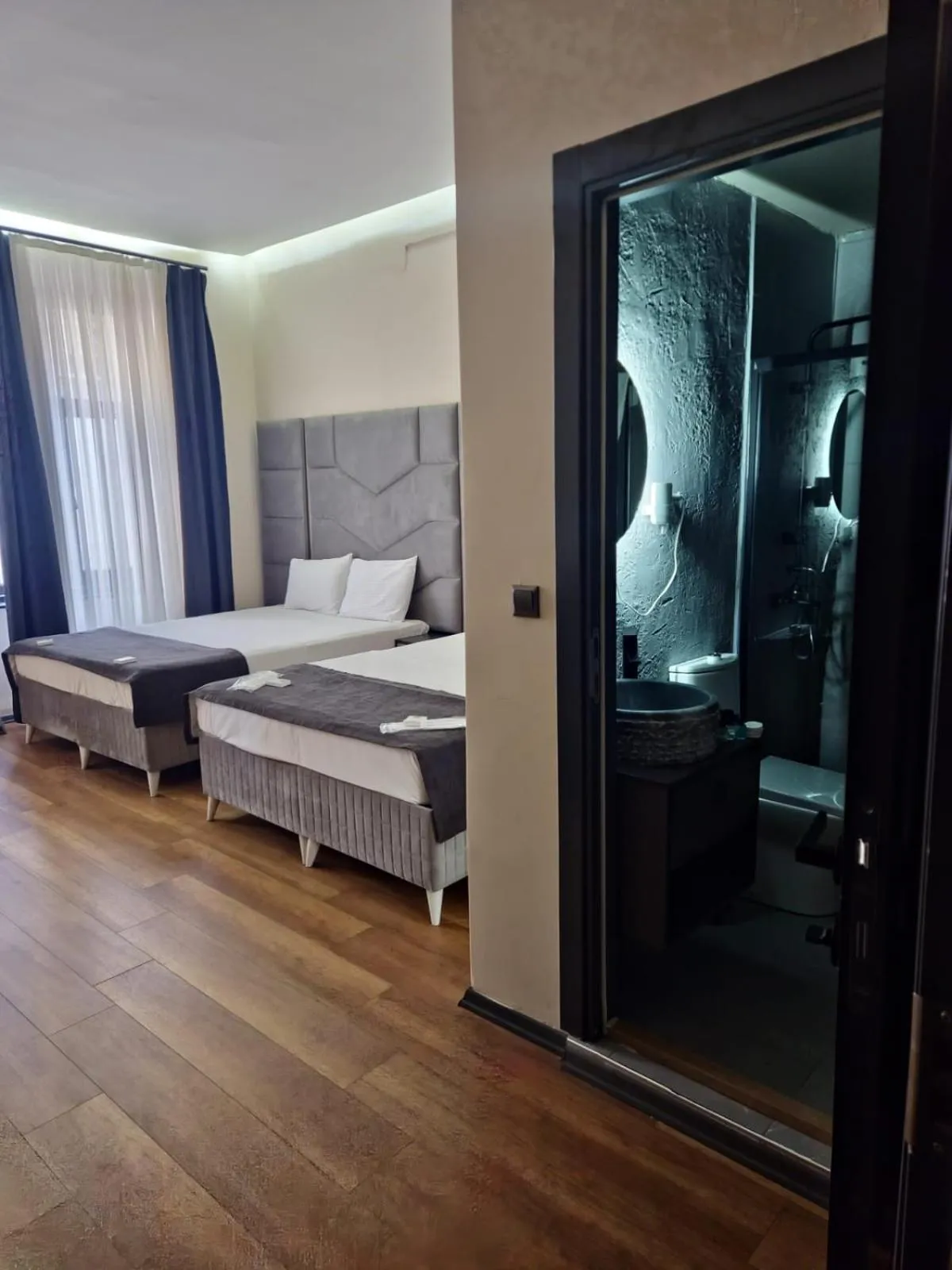 Bed in TAXIM 34 Hotel İstanbul